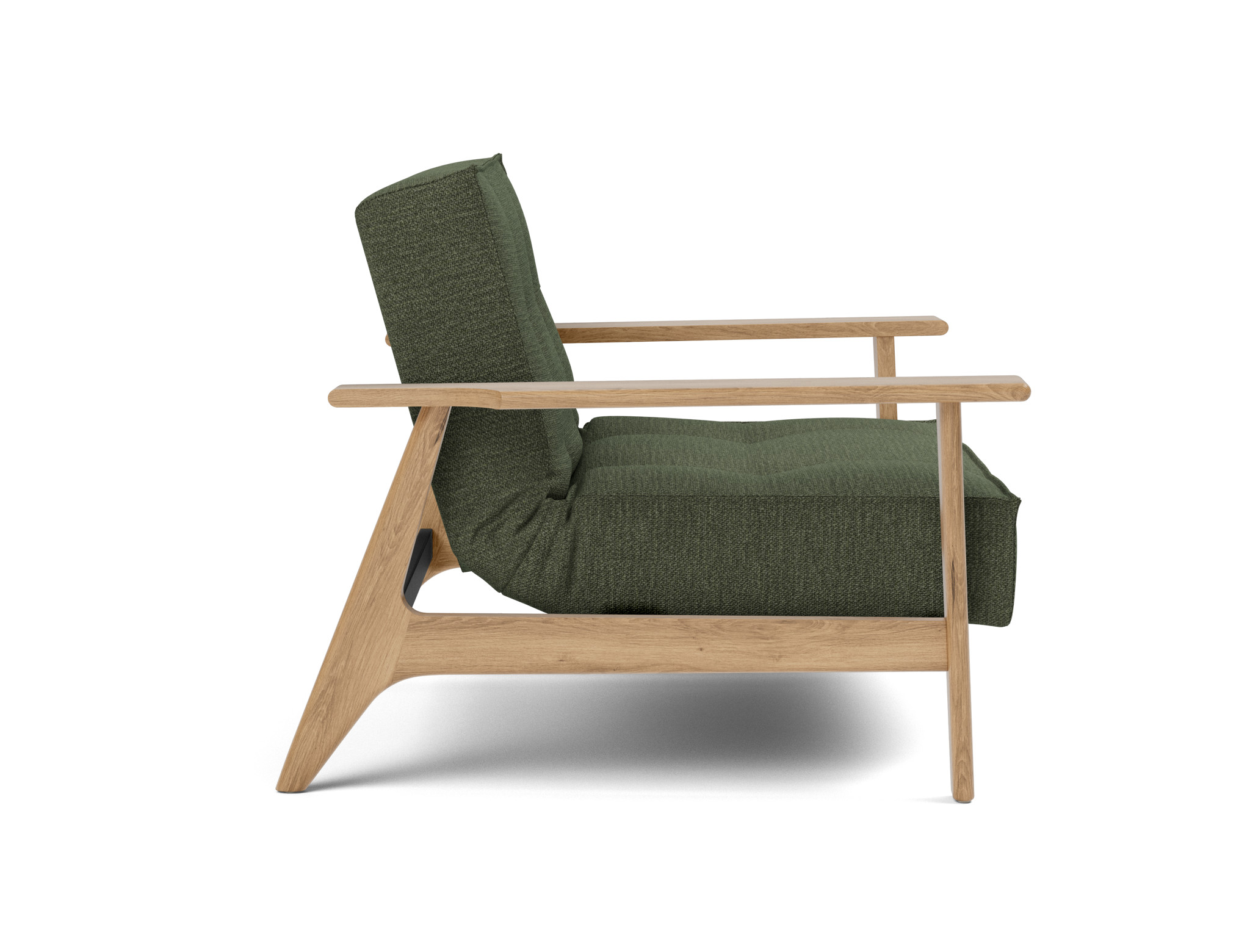 Sessel Splitback Frej Strukturierter Stoff Taura 353-Forest