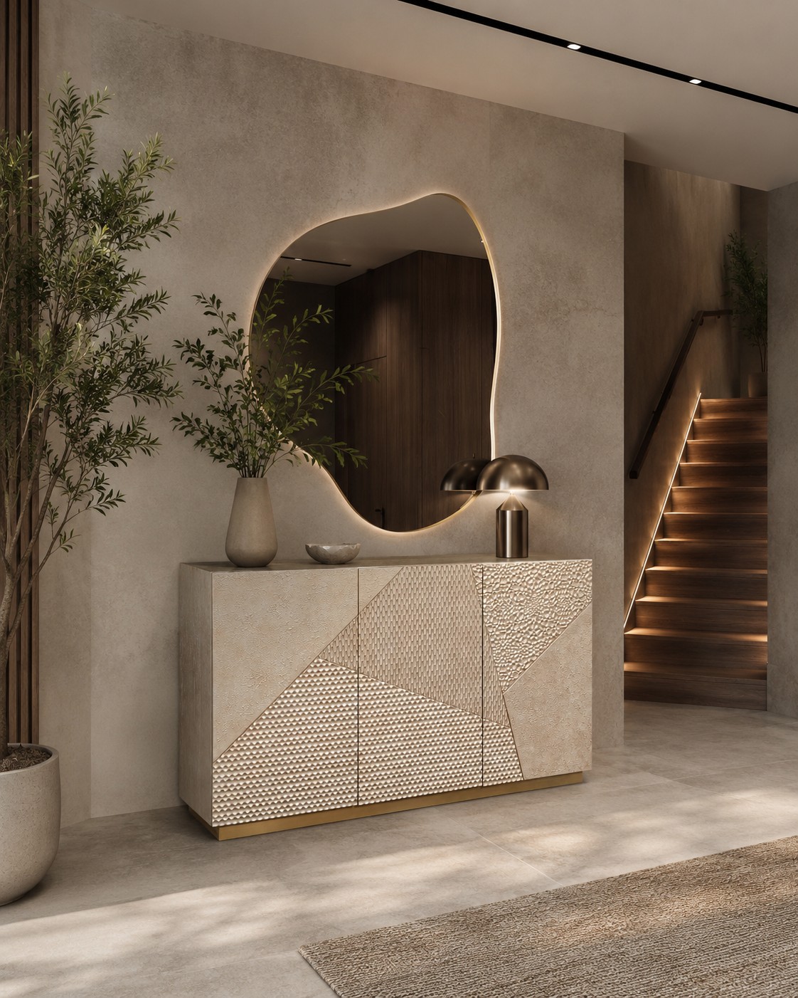 Livin Hill Sideboard Stilig Eiche 3-türig