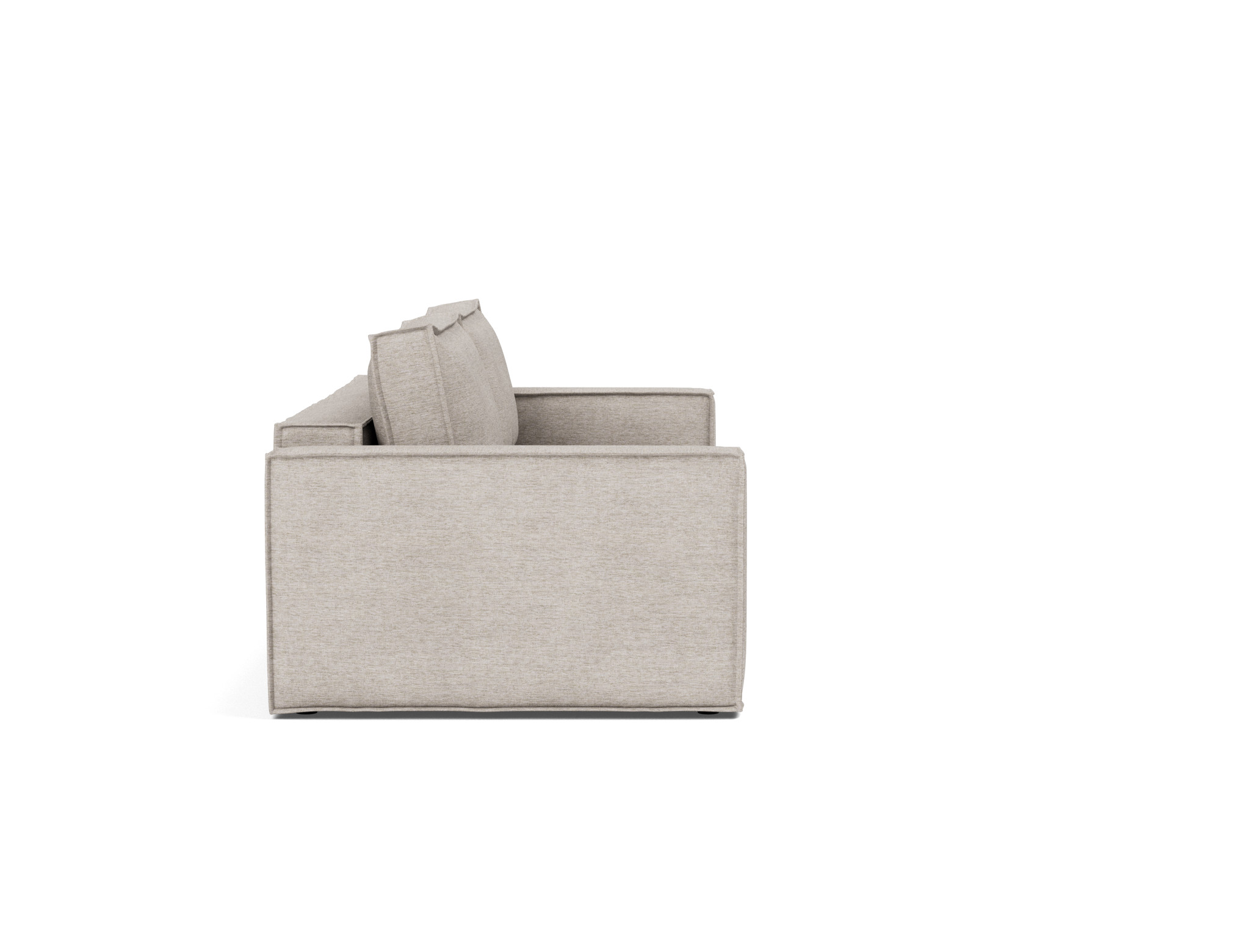 Schlafsofa Newilla Chenille Yuveno 471-Sand