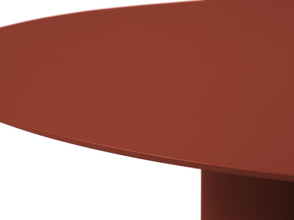 Cosmopolitan Design Couchtisch Iseo Ziegel