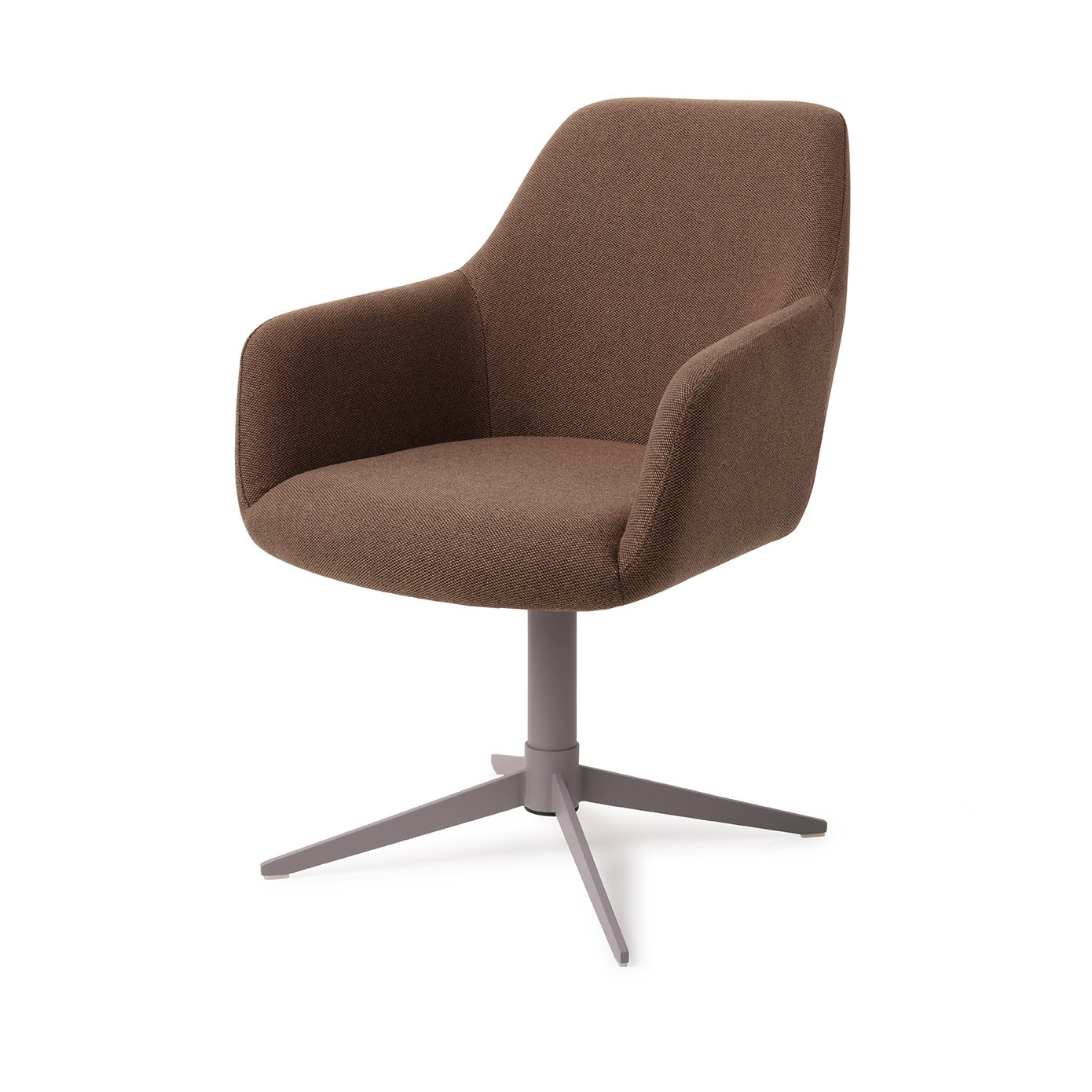 Jesper Home Esszimmerstuhl Hiroo Rustic Rye Quad Grau