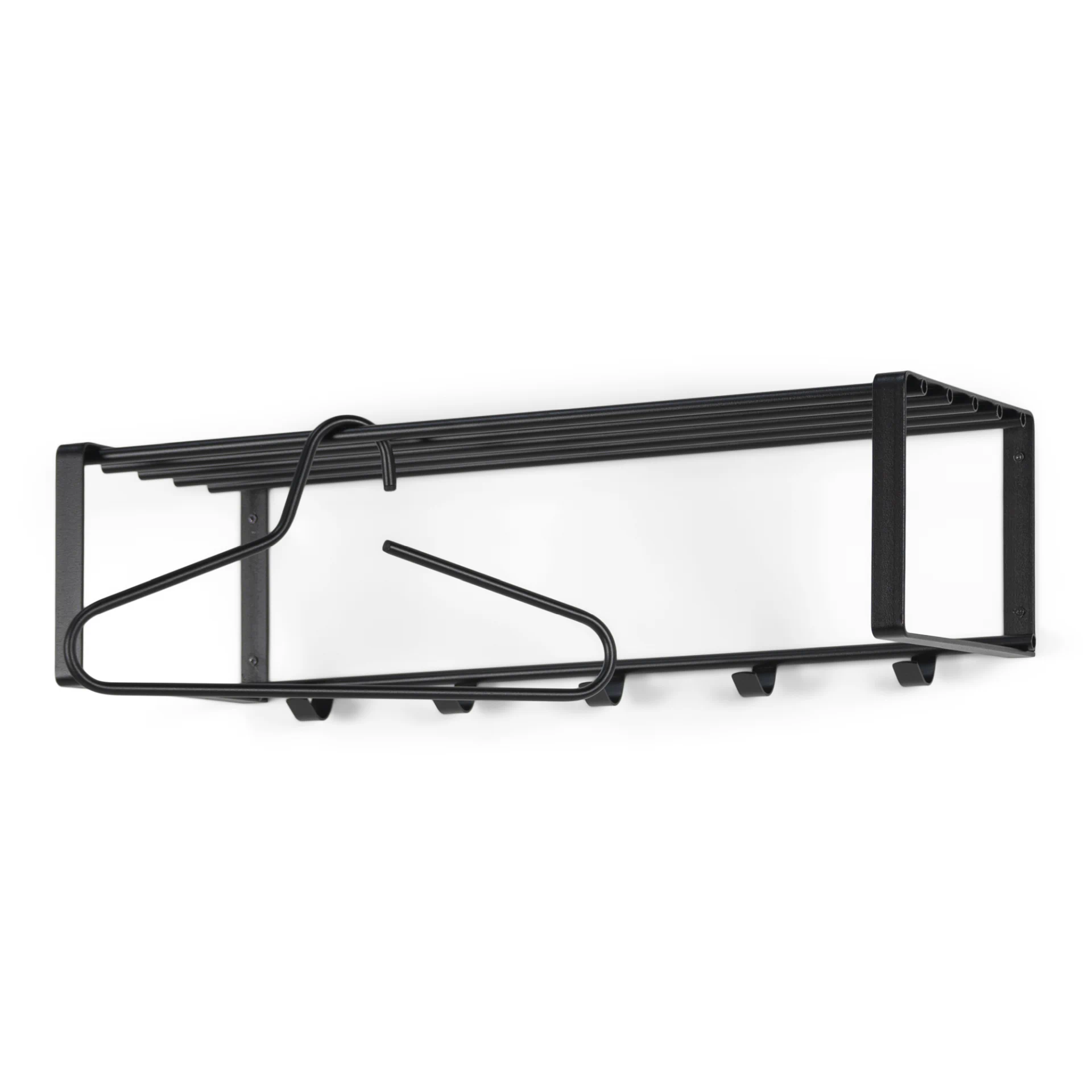 Spinder Design REX 2 Wandgarderobe - Schwarz moebelfaktor