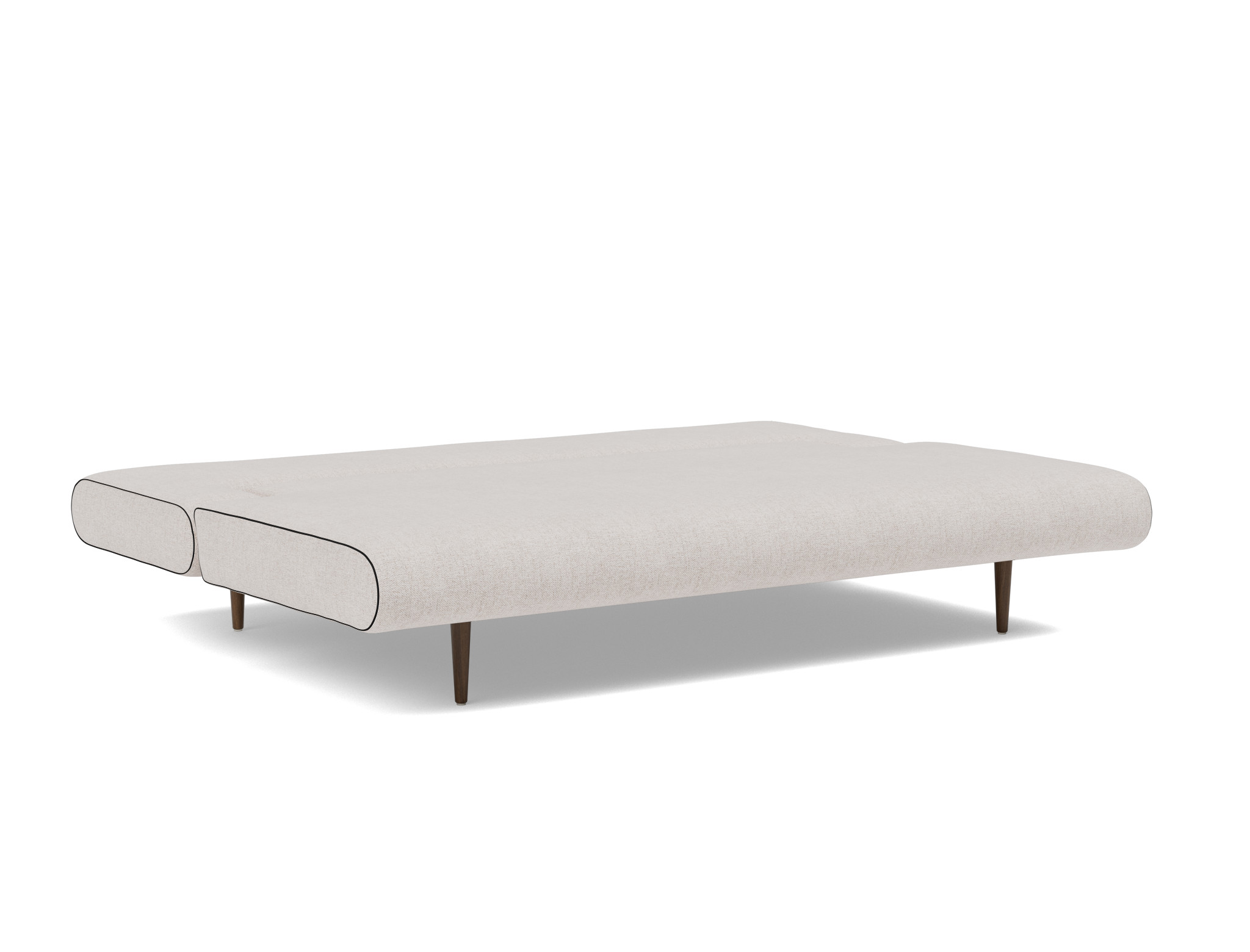 Schlafsofa Unfurl Lounger Strukturierter Stoff Weda 300-Weda-Sand