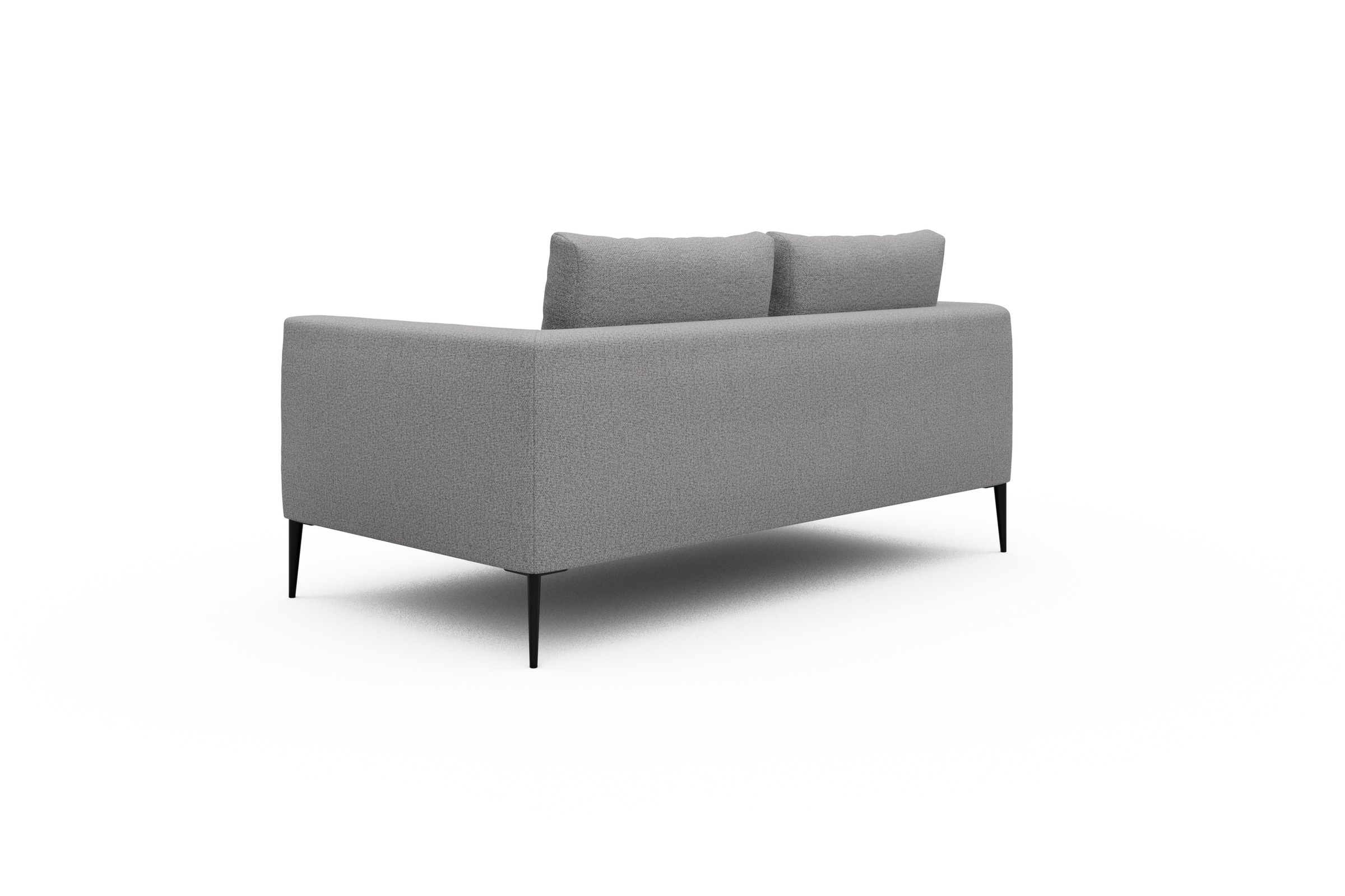 Sofa Paul 2-Sitzer Sama-Grey