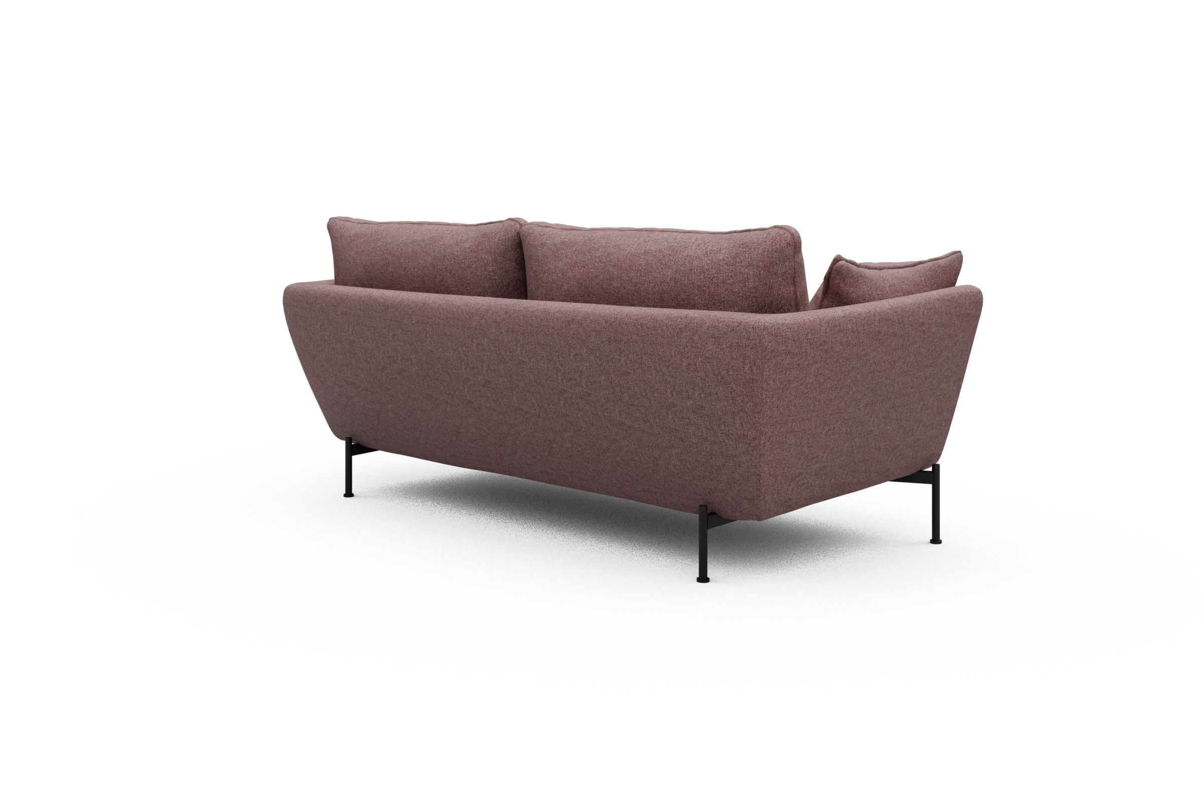Sofa Anton 2-Sitzer Sama-Flamingo