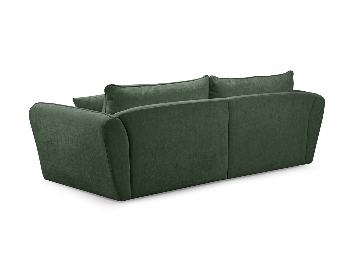 Bobochic Luigi Sofa 3-Sitzer Strukturstoff Grün
