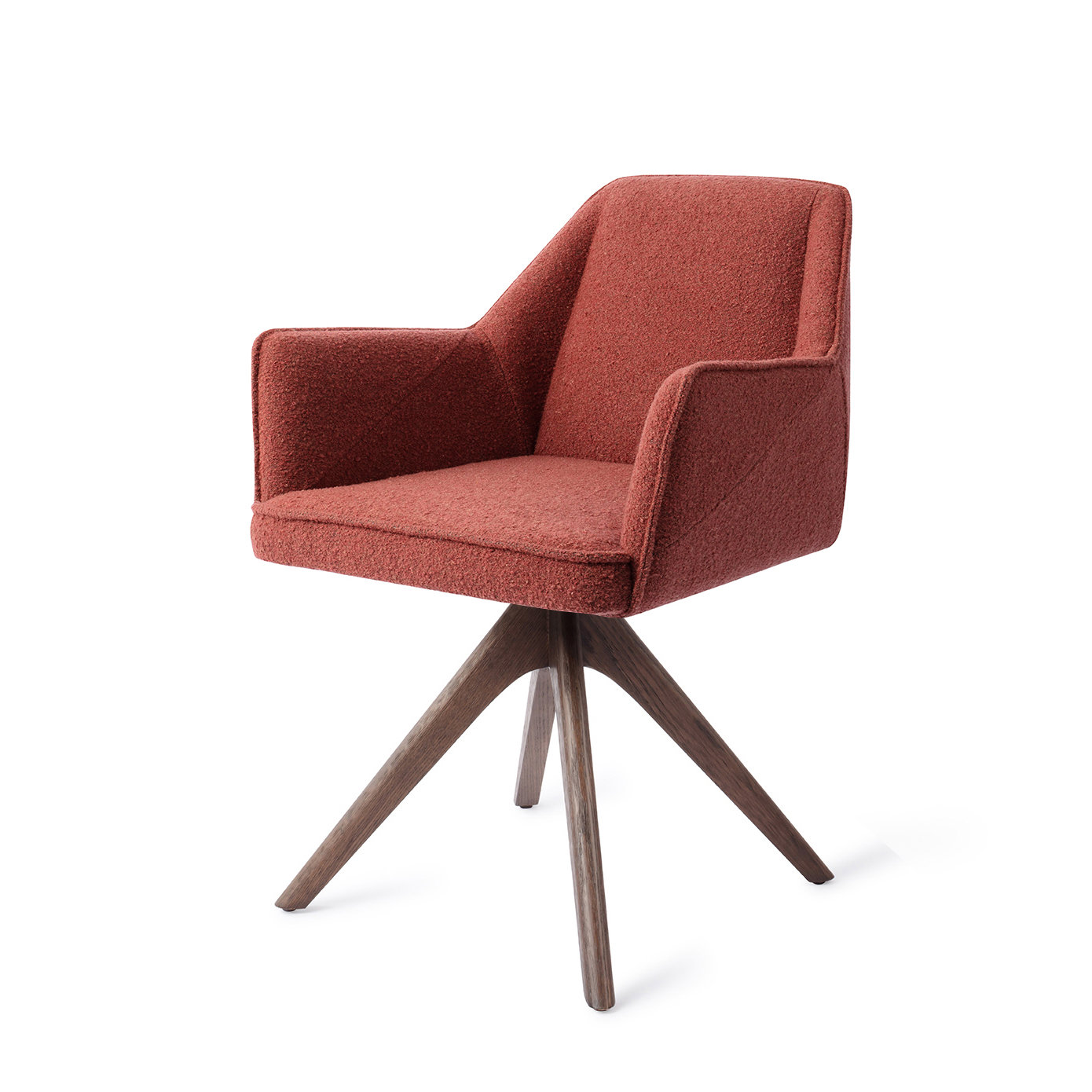 Jesper Home Esszimmerstuhl Tome Shabby Saffron Revolve Eiche Walnuss