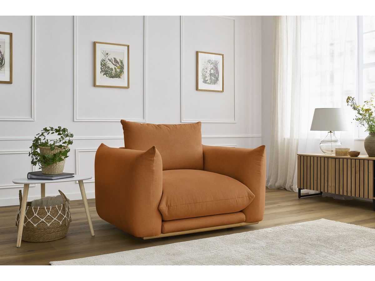 Bobochic Ernest Sessel Stoff Orange