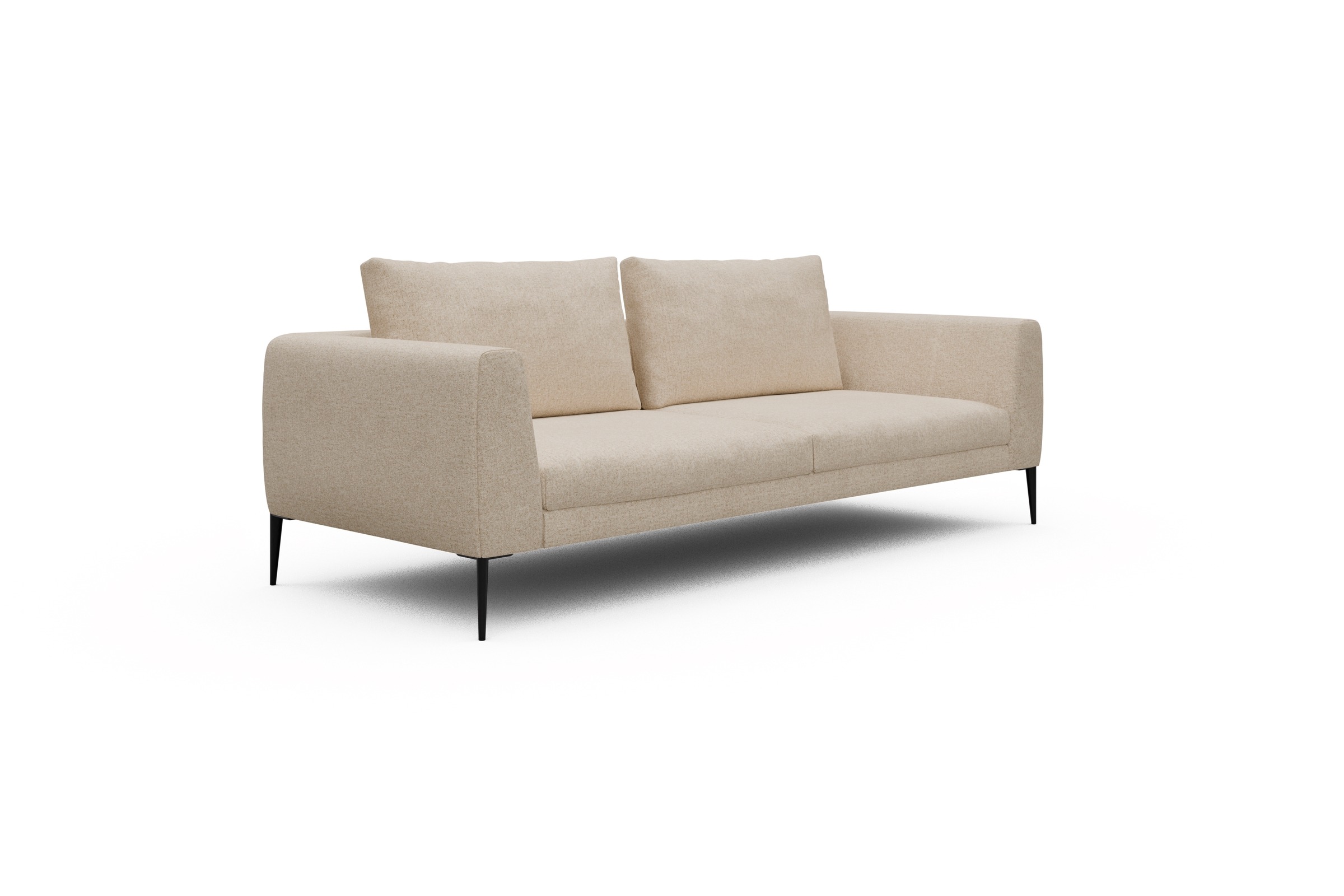 Sofa Paul 3-Sitzer Casone-Natural-Beige