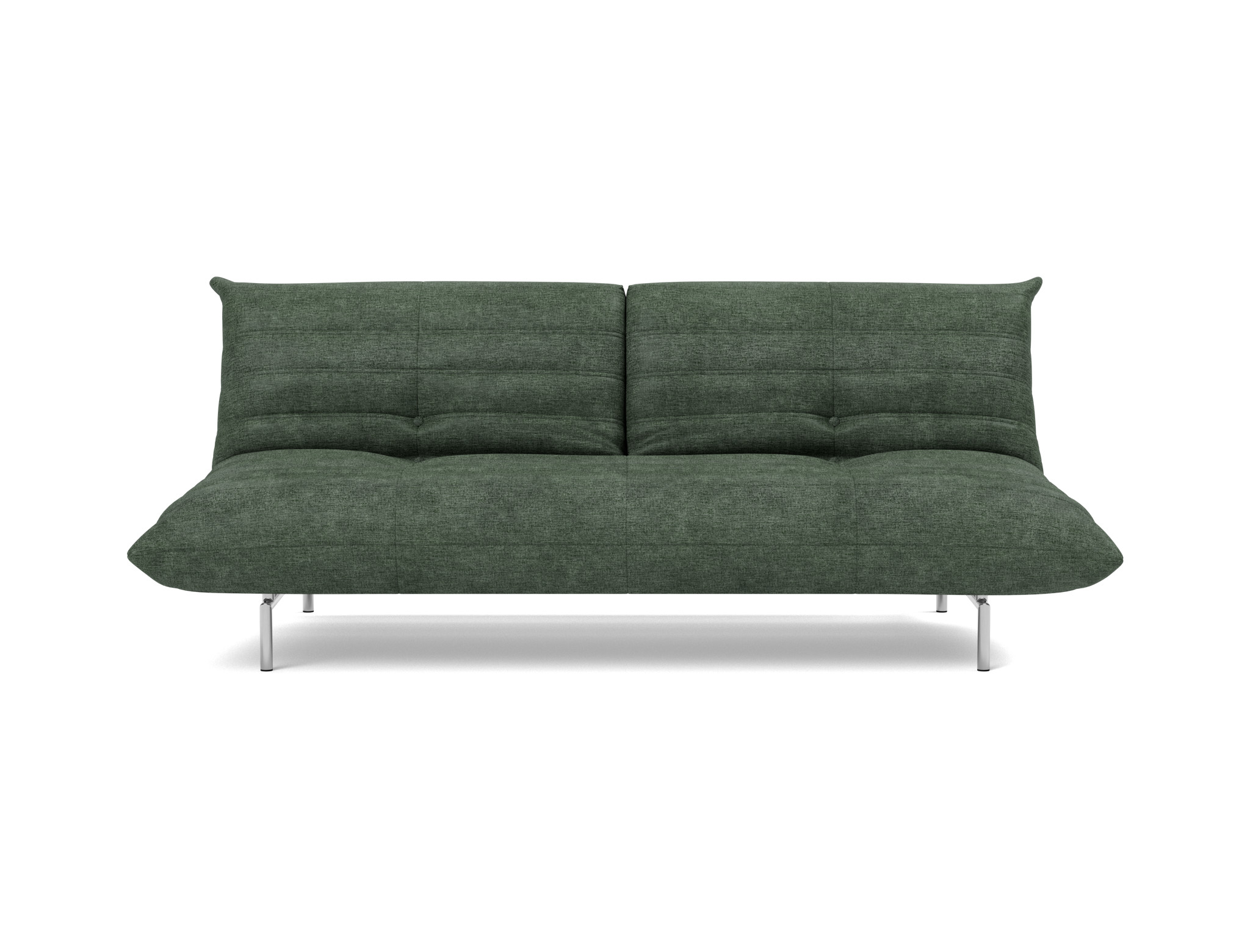 Schlafsofa Mikunjo Flachgewebe Avella 281-Pine-Green