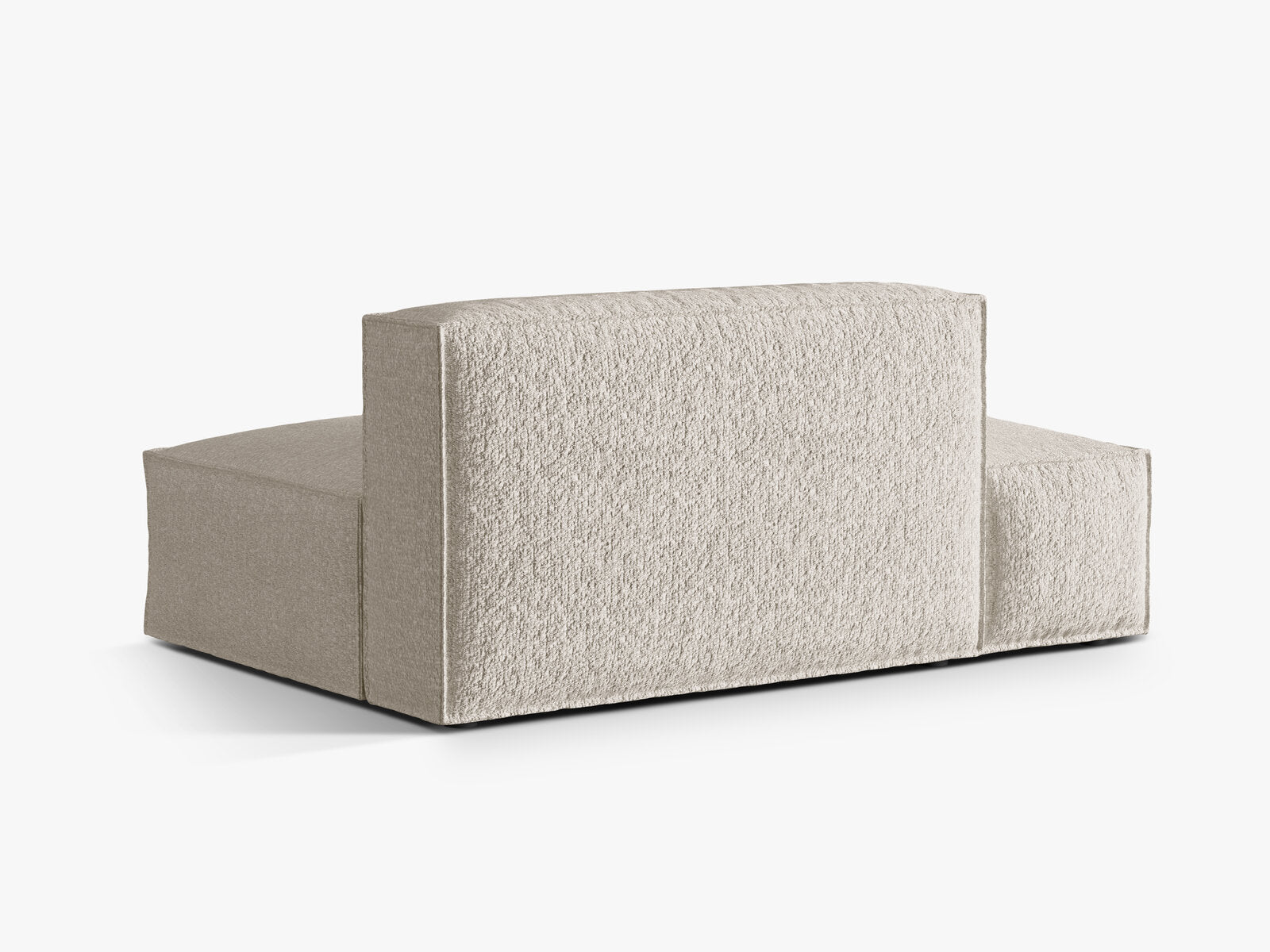 Micadoni Modul Nuria 3-Sitzer Links Boucle Beige