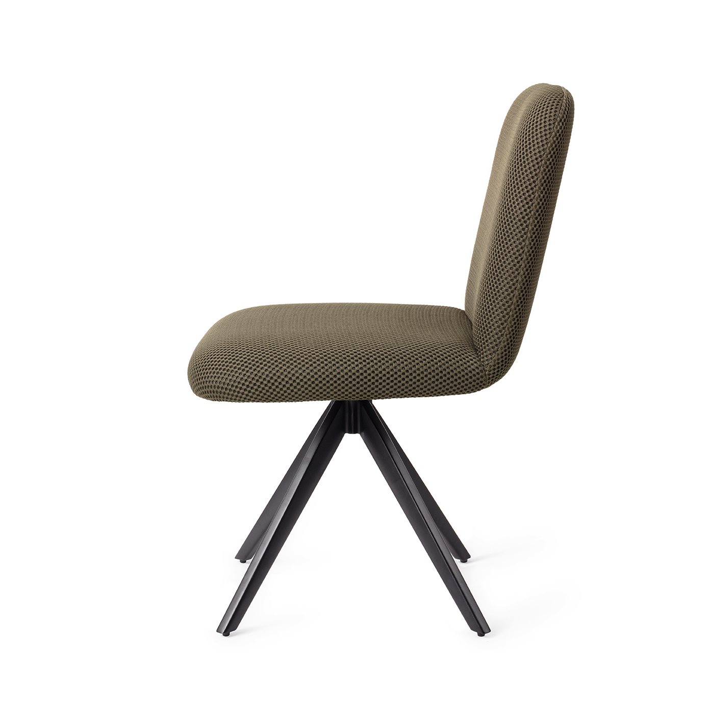 Jesper Home Esszimmerstuhl Taiwa Jungle-Jewel Turn Schwarz
