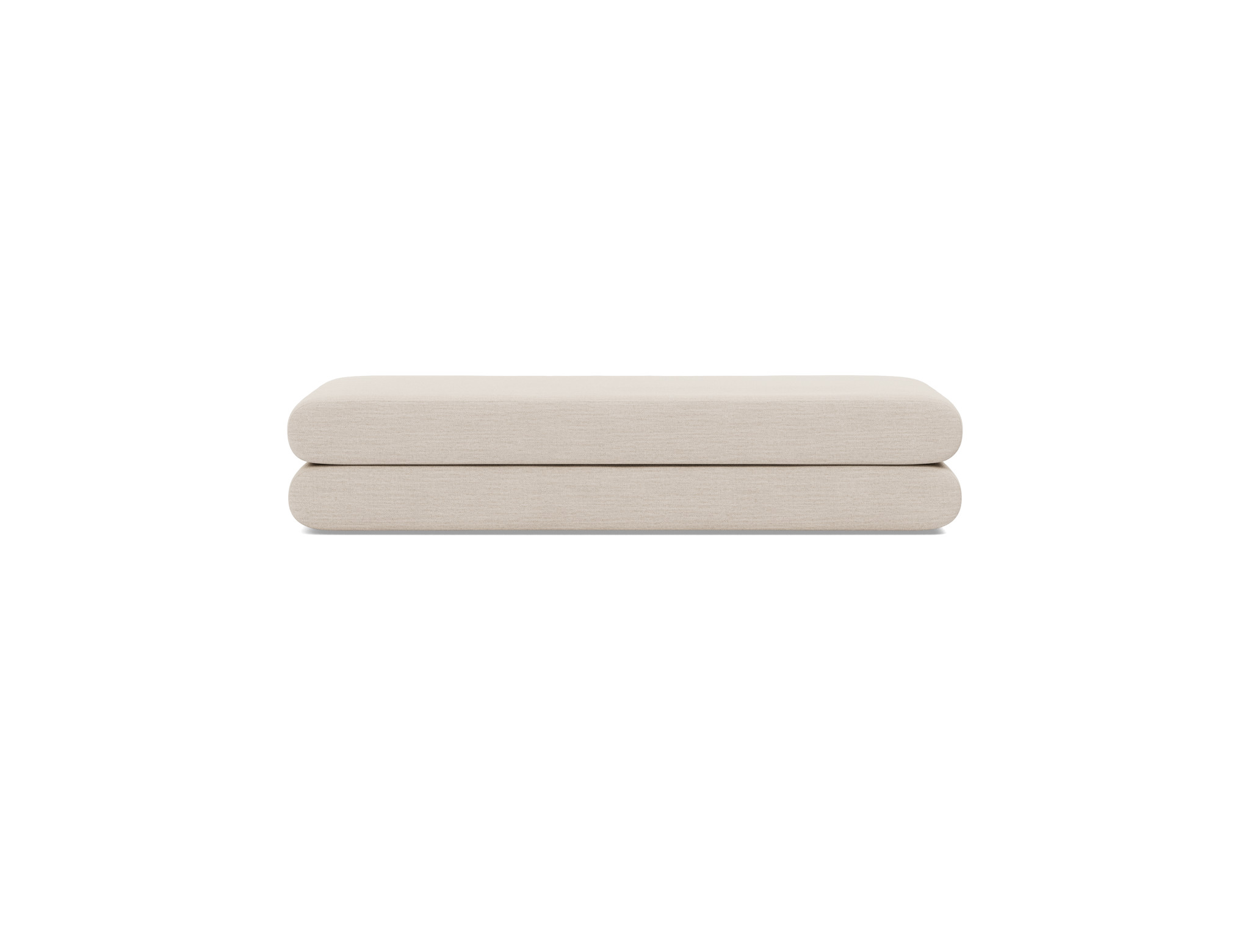 Tagesbett Circlus Webstoff Blida 612-Sand-Grey