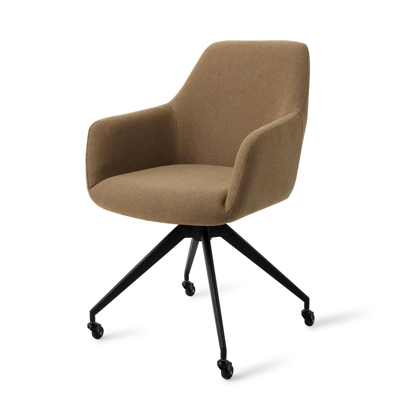 Jesper Home Esszimmerstuhl Hiroo Willow Glide Schwarz