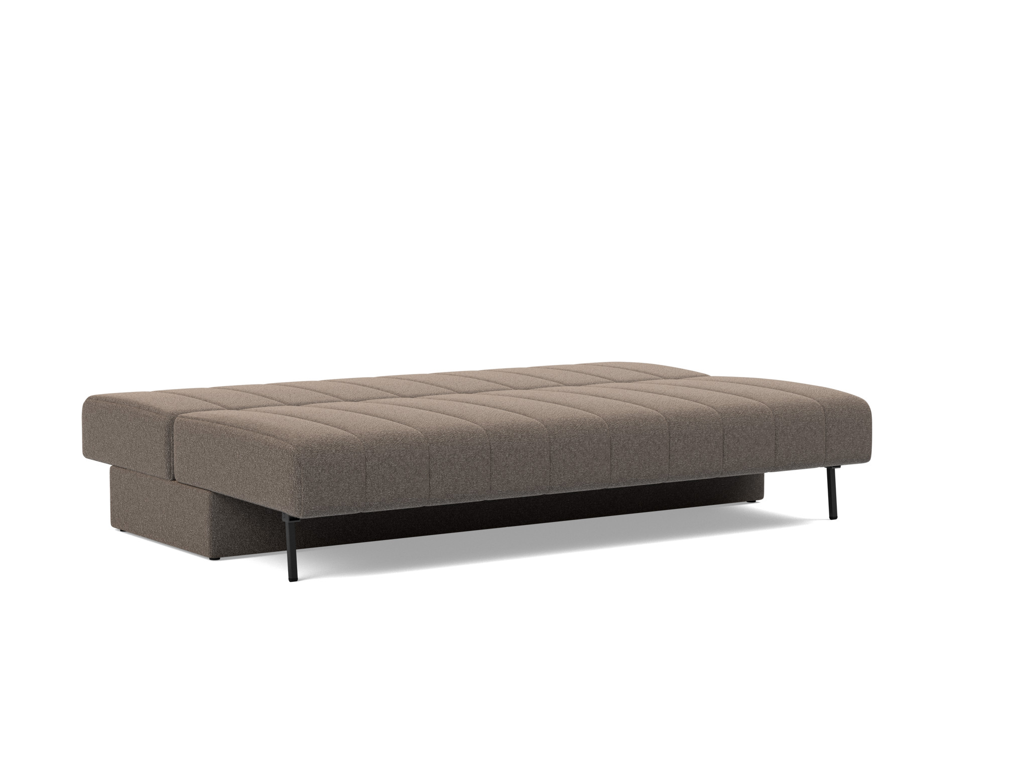 Schlafsofa Akello Boucle Skandi 530-Taupe