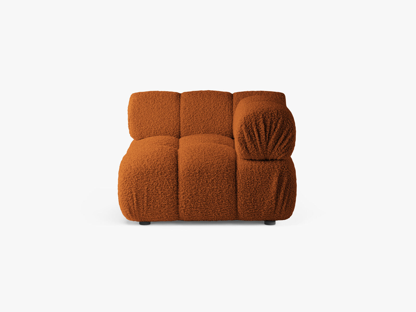 Micadoni symmetrisches Eckmodul Bellis Boucle Rolf Ziegel