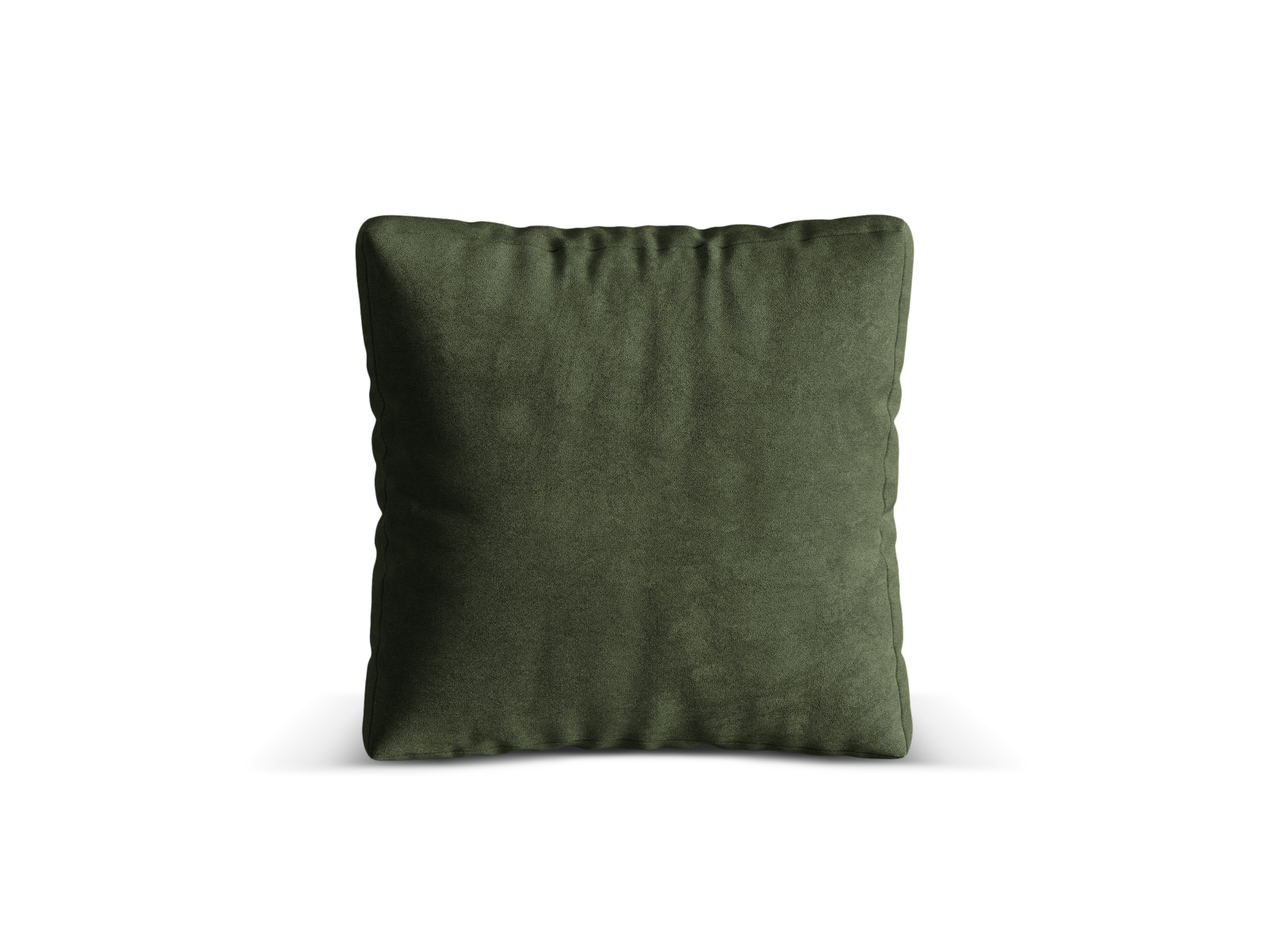Micadoni Kissen Martina Samt Vogue Grün 65x65 moebelfaktor