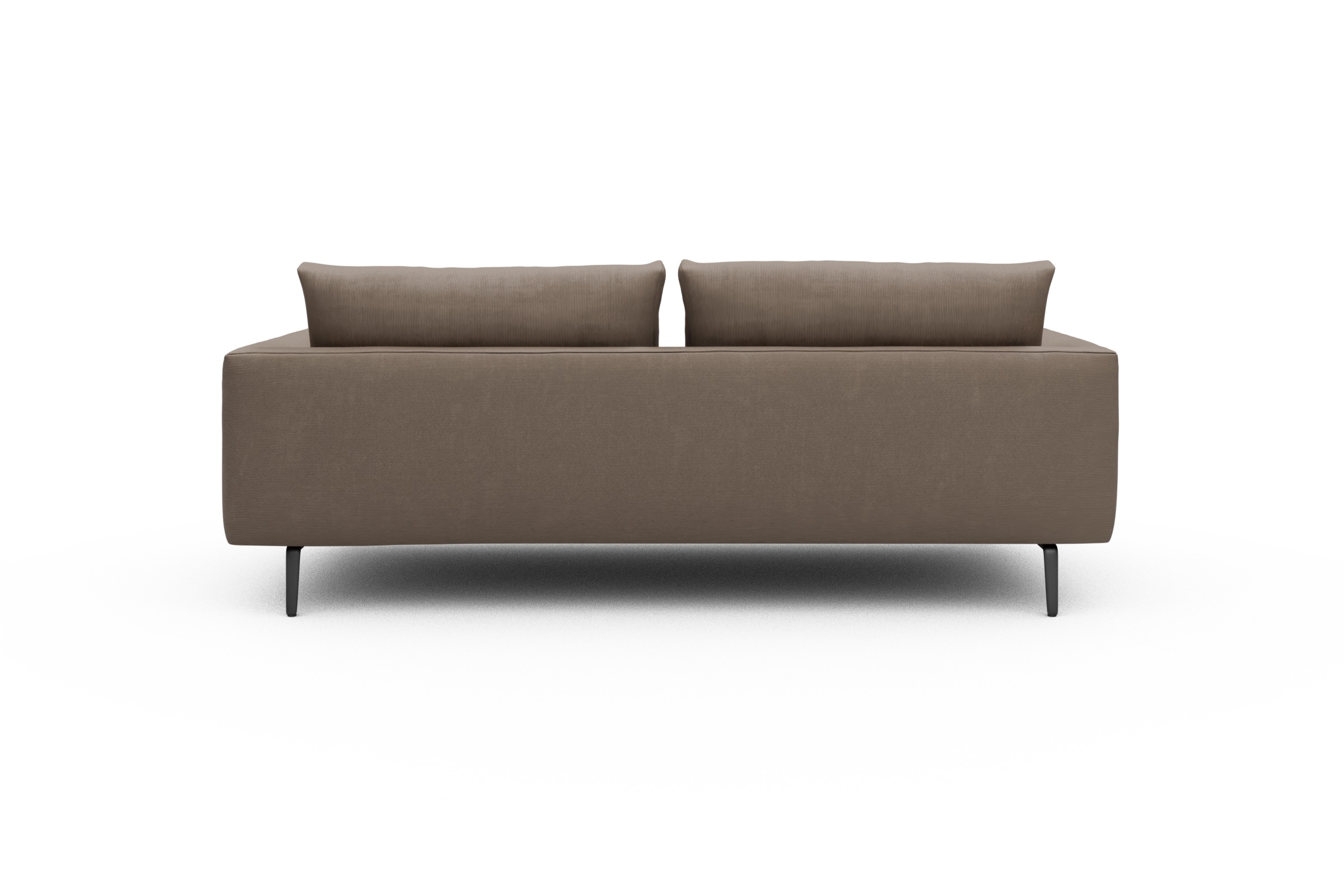 Sofa Karl 3-Sitzer Cordufine-Biege
