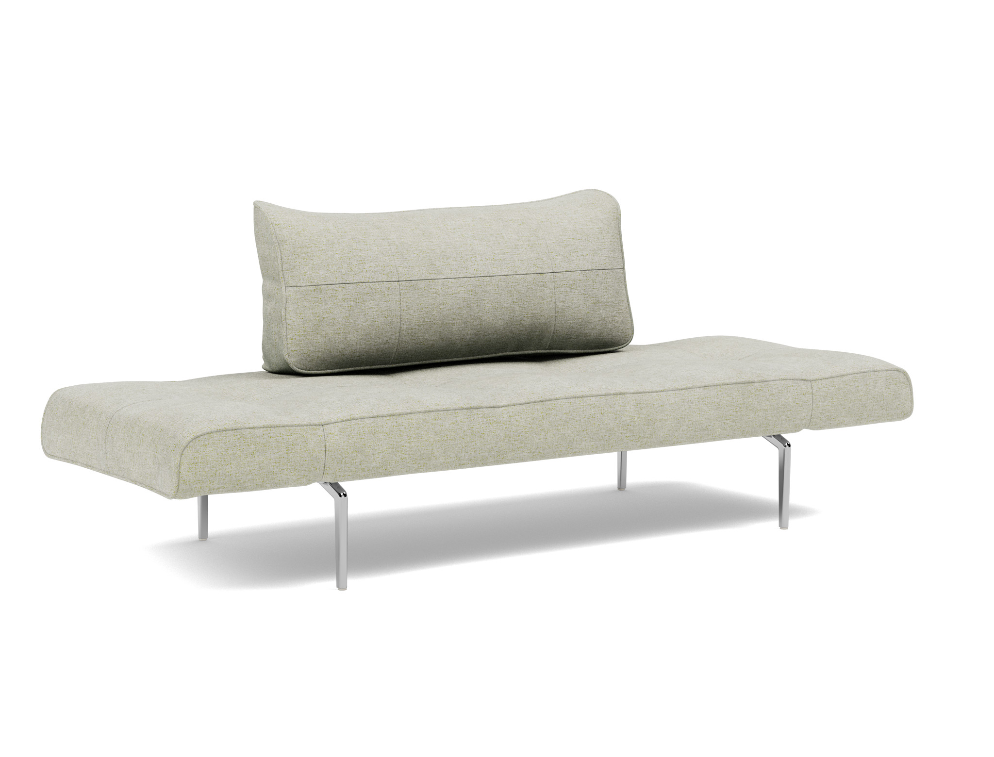 Tagesbett Zeal Flachgewebe Avella 280-Sand Beine Straw Aluminium