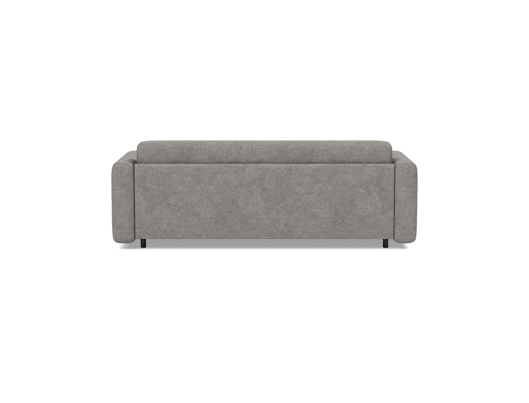 Schlafsofa Killian mit Taschenfederkernmatratze 160 Flachgewebe Avella 282-Warm-Grey