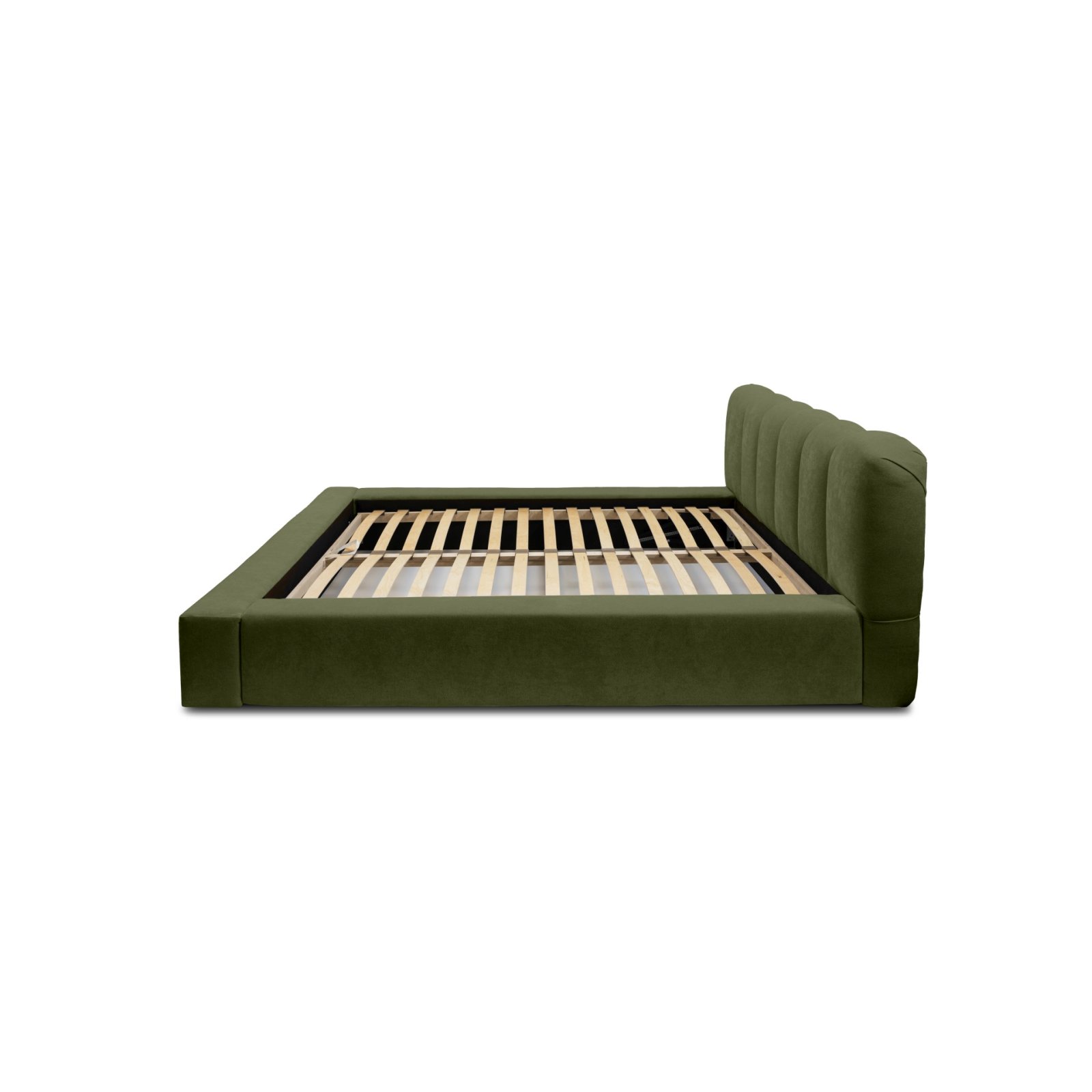 Polsterbett Tavio-New Chenille 160x200 mit Holzrahmen Ditra-New 38