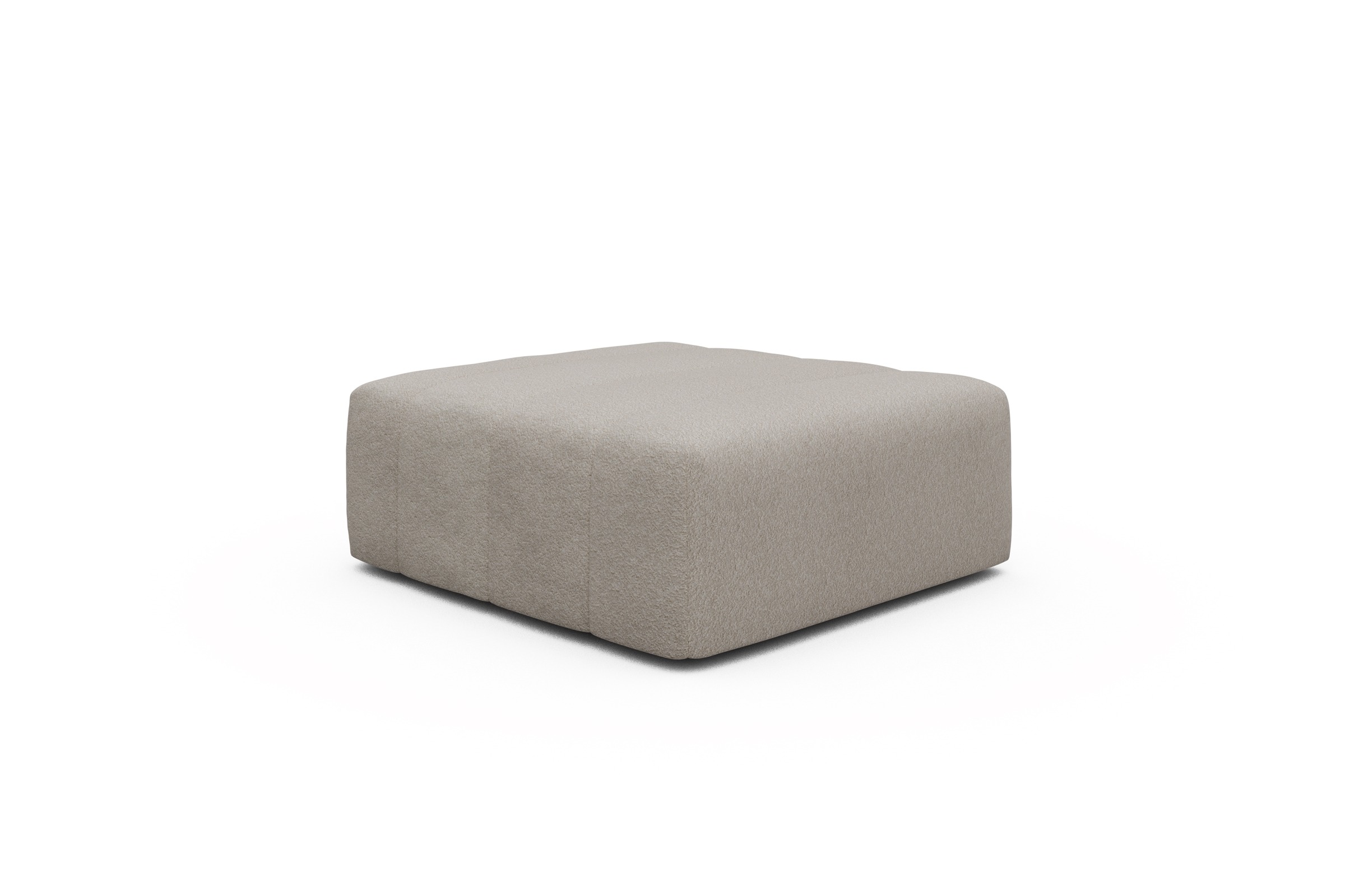 Sitzhocker Hugo Ottomane Aivi-Lace-Beige