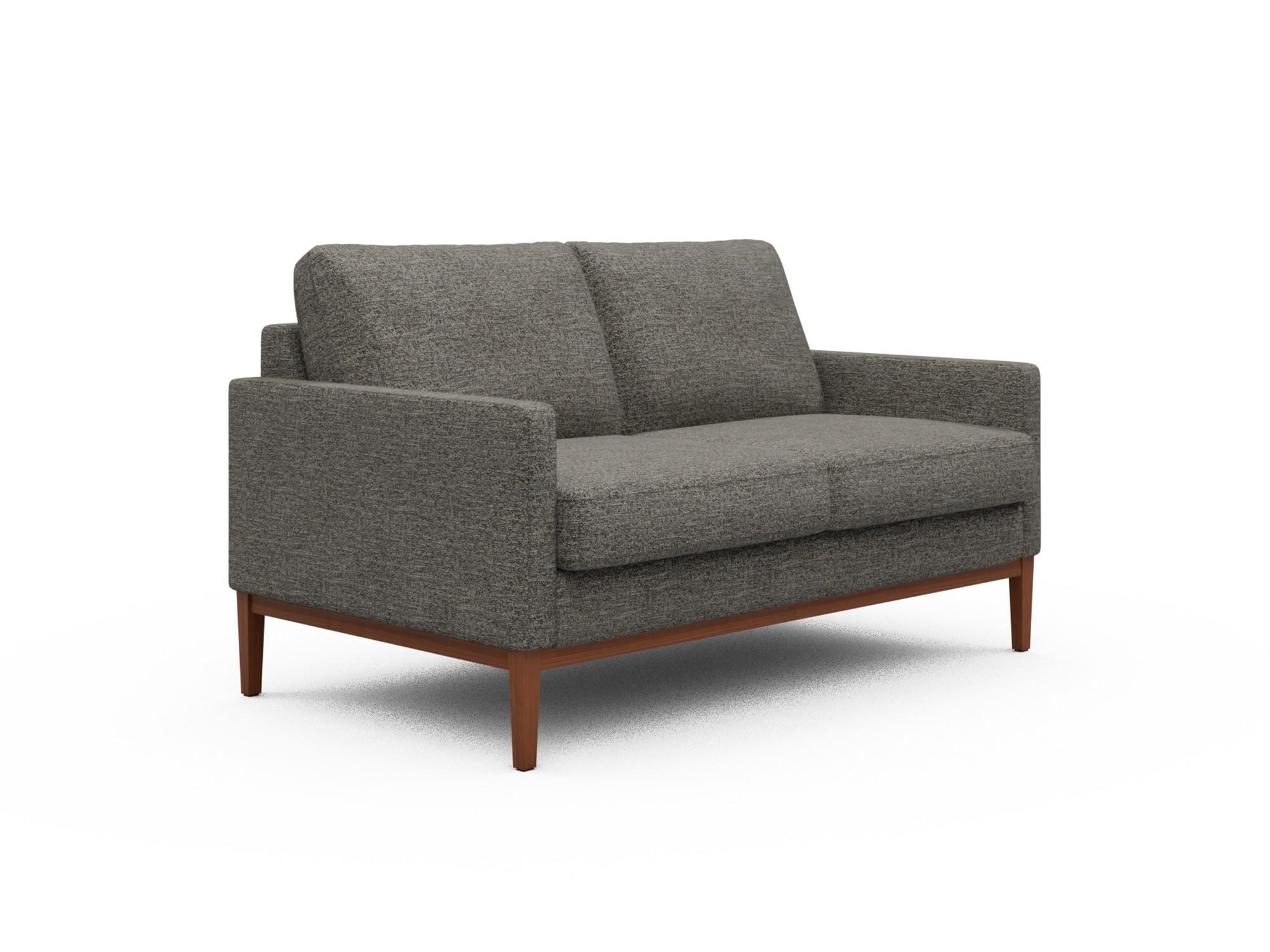 Skandi Home Sofa Bodo 2-Sitzer Carreno-Sepie-Brown moebelfaktor