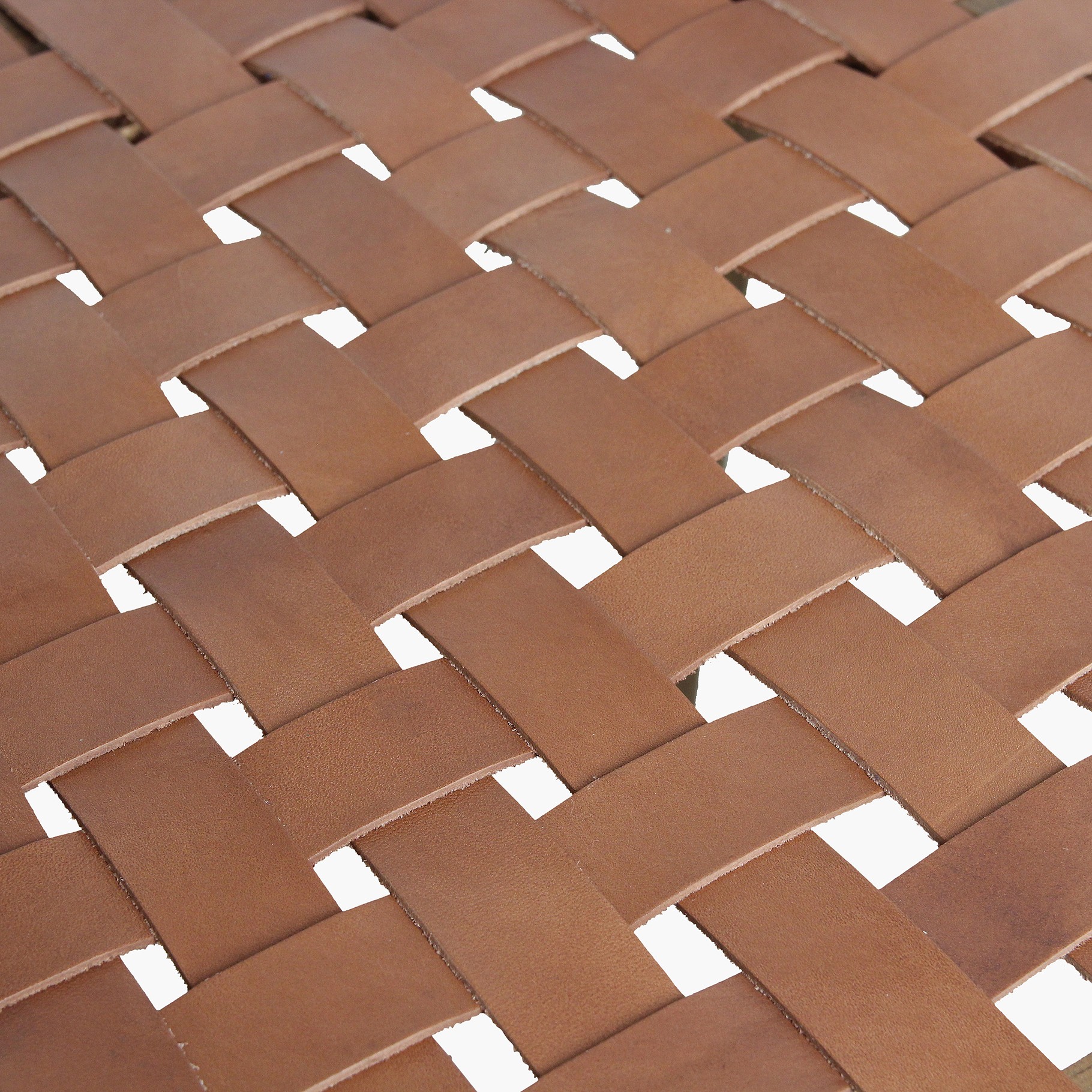 Raw Materials Freya Esszimmerstuhl aus Teakholz Leder Natur
