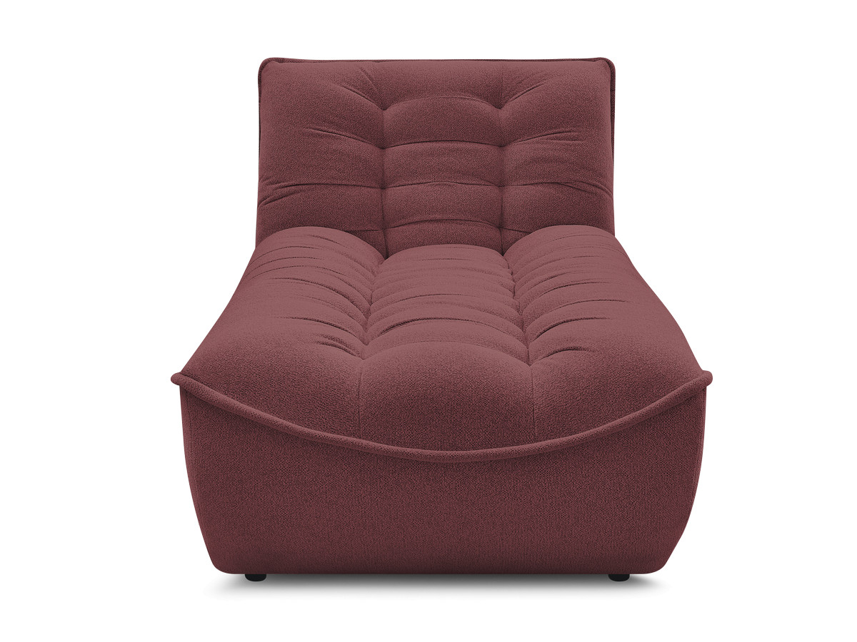 Bobochic Serena Méridienne-Modul Melange-Stoff Rot