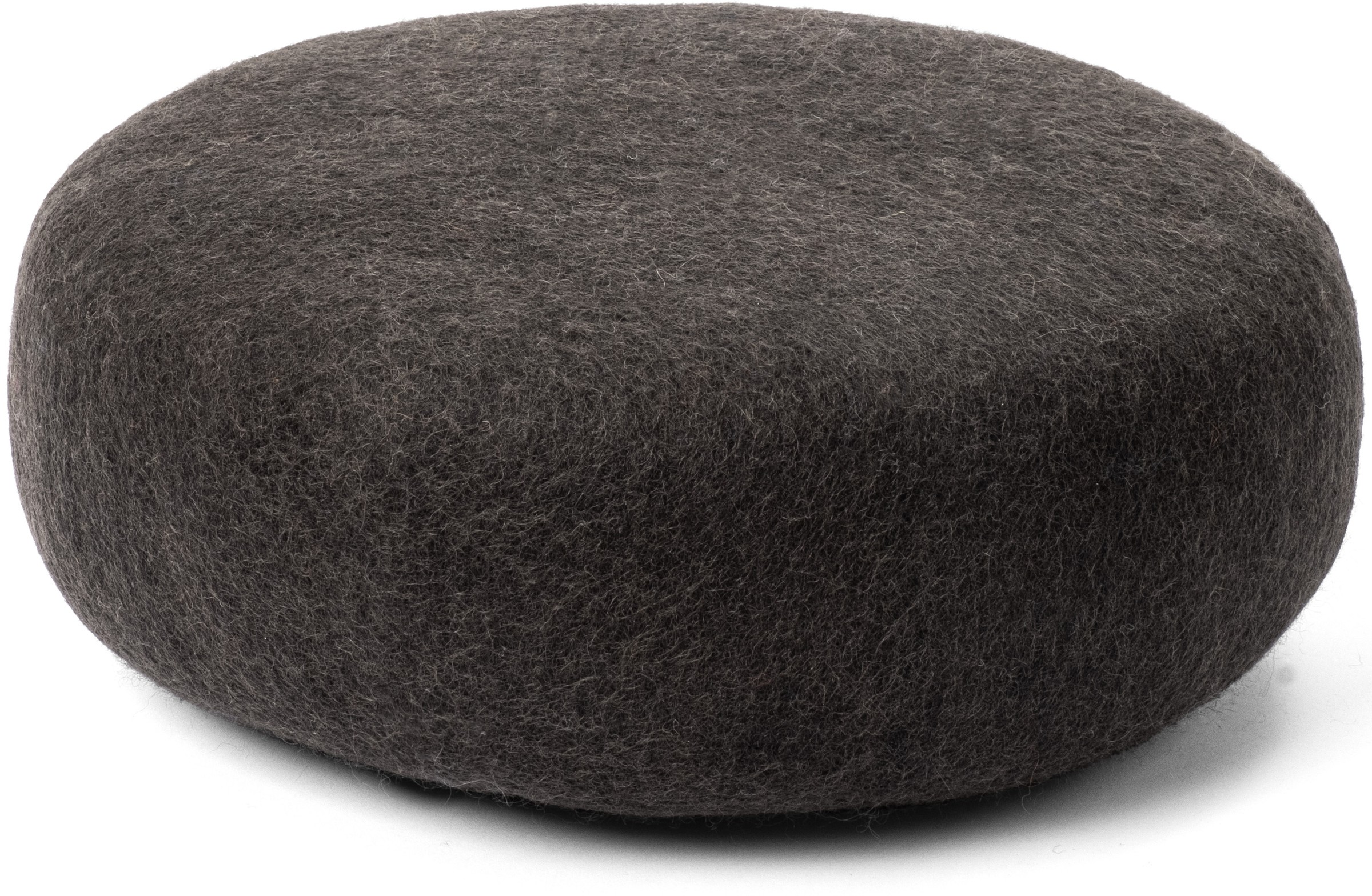 myfelt Kuno Colour Pouf Anthrazit Ø 48 x 18 cm