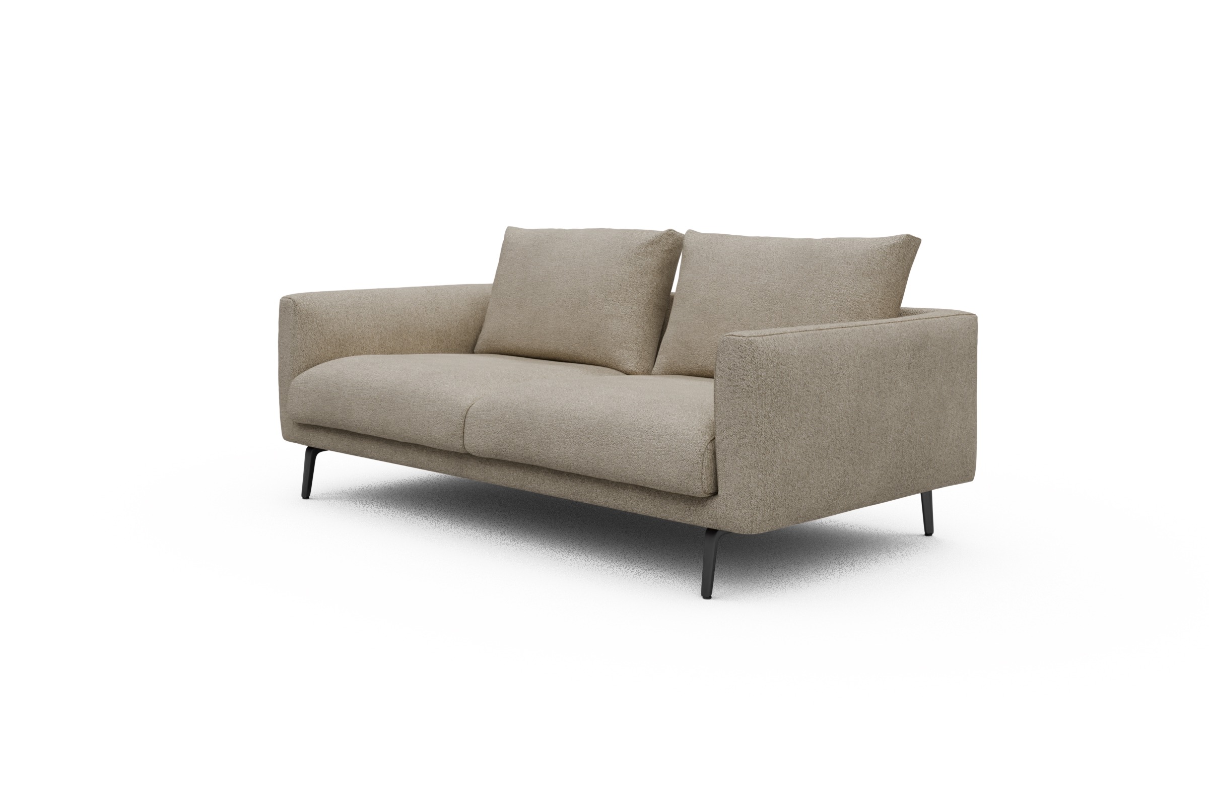 Sofa Karl 2-5-Sitzer Boucle-Belge