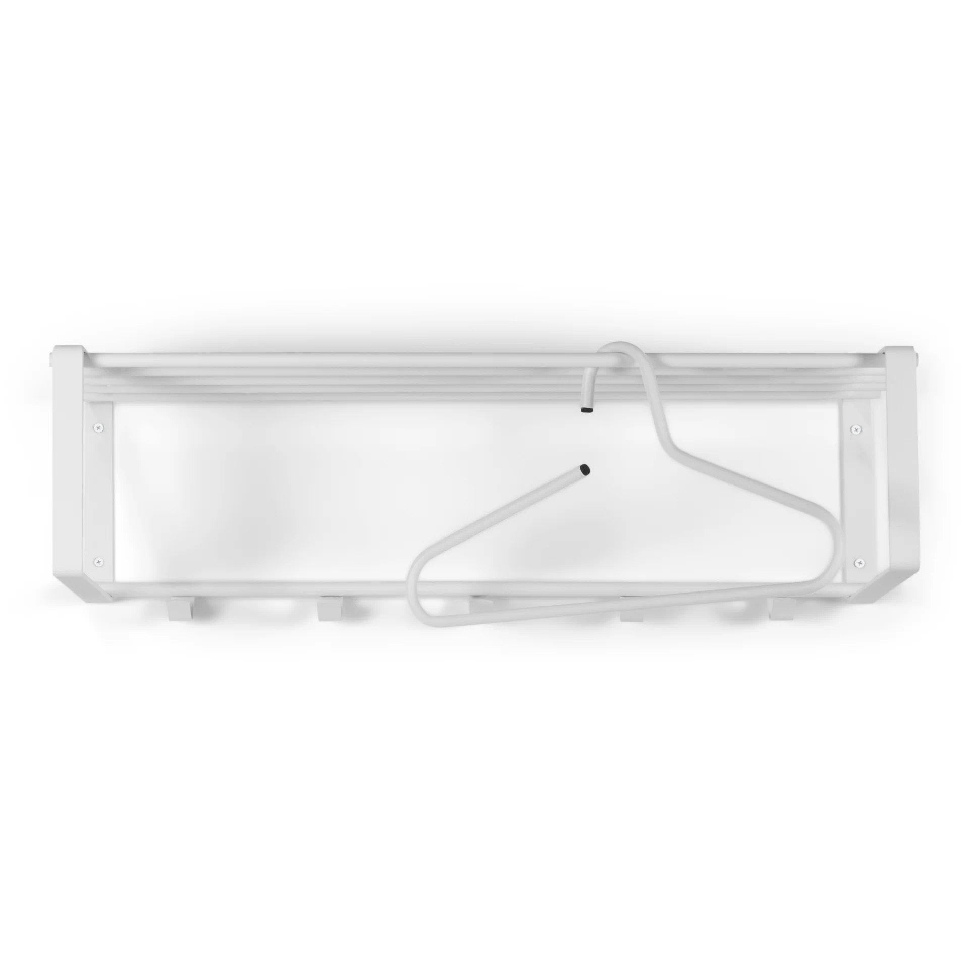 Spinder Design Wandgarderobe Rex 2 Weiß