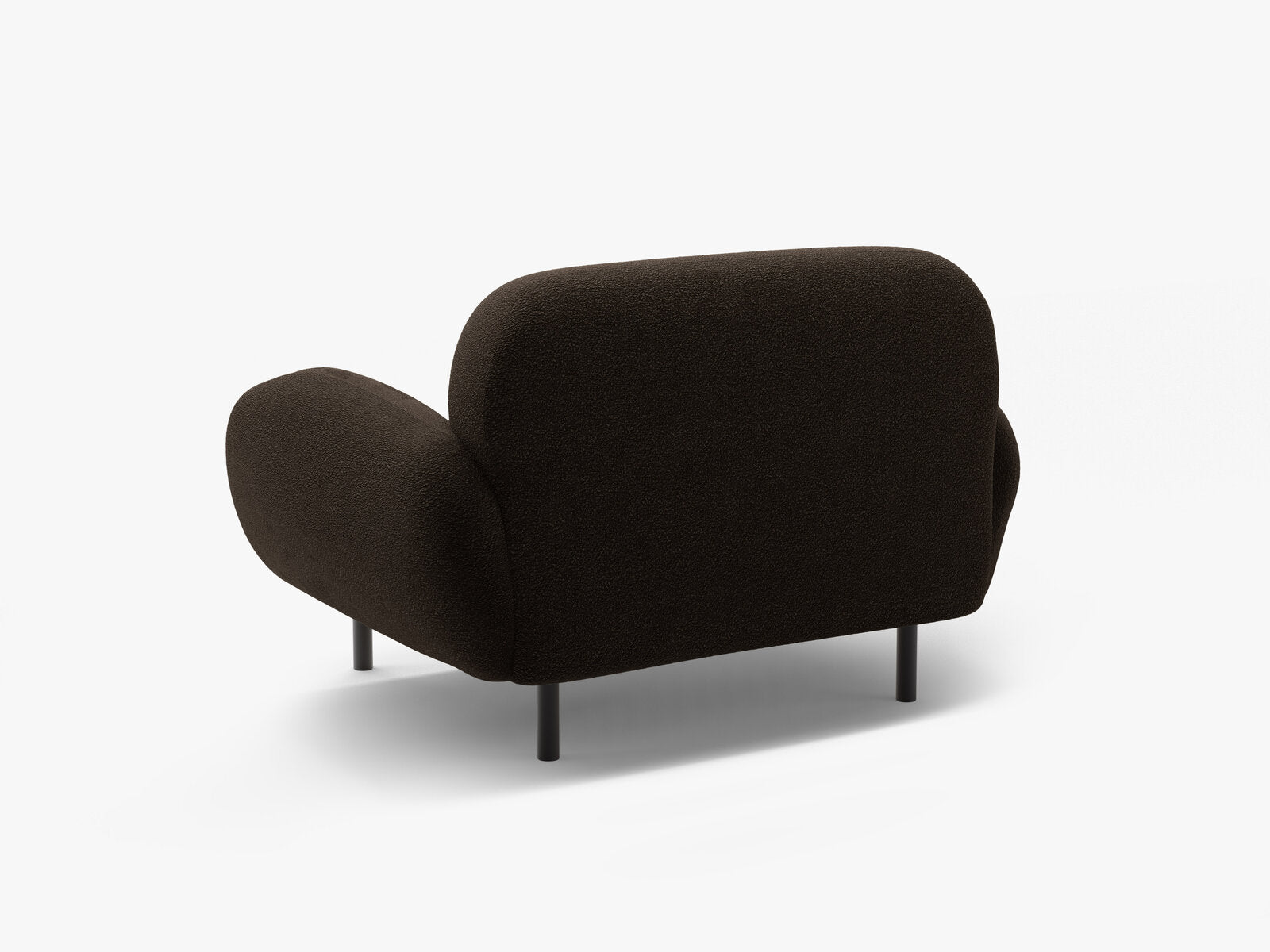 Micadoni Sessel Poppy Boucle Baloo Braun