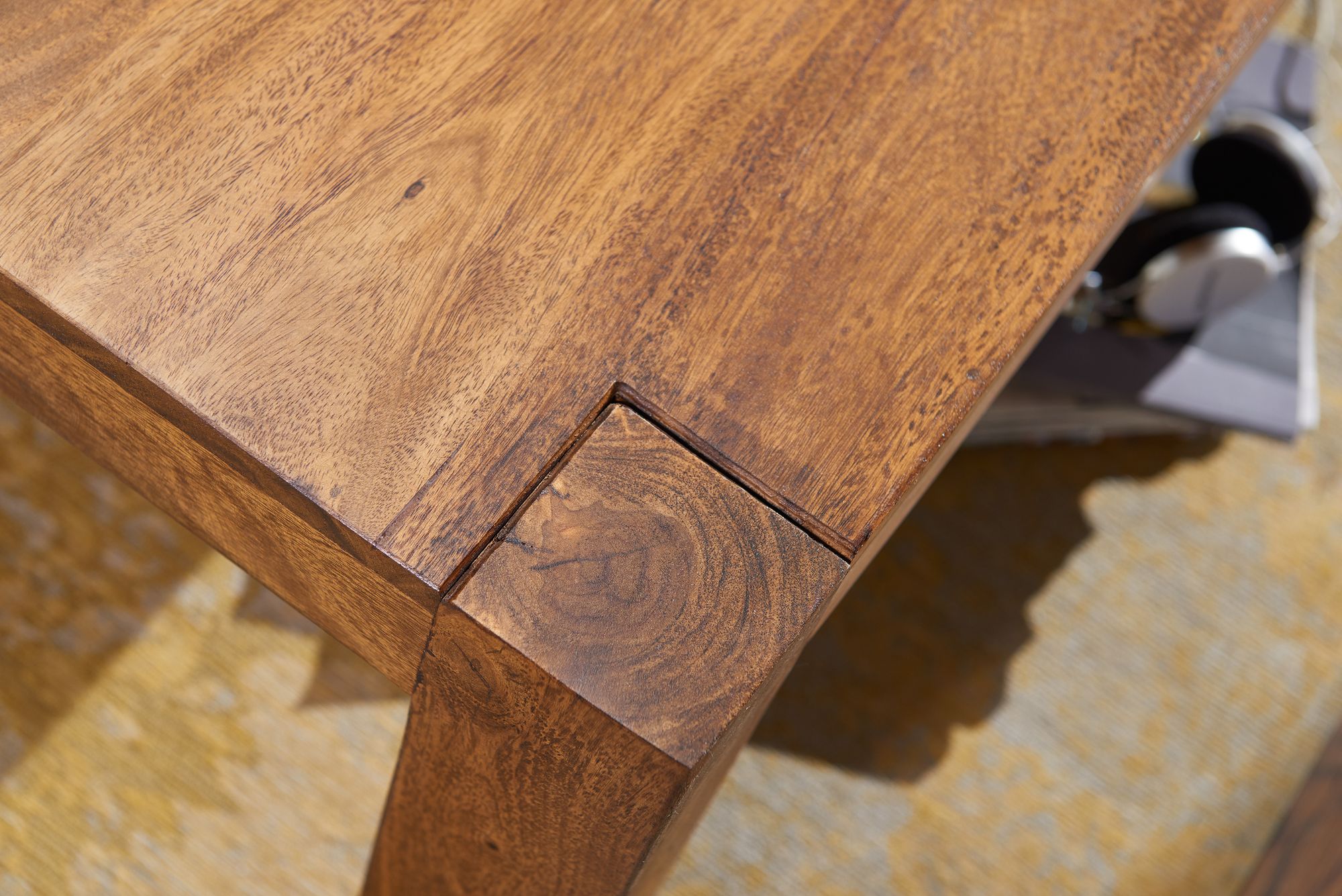 Couchtisch Bremanger Sheesham Massivholz
