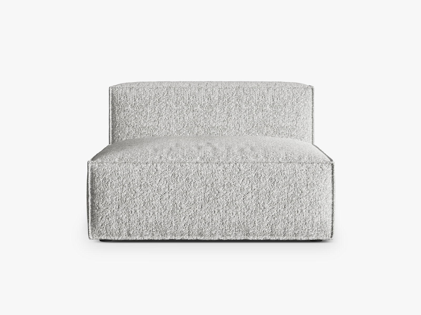 Micadoni Modul Nuria 2-Sitzer Boucle Silber