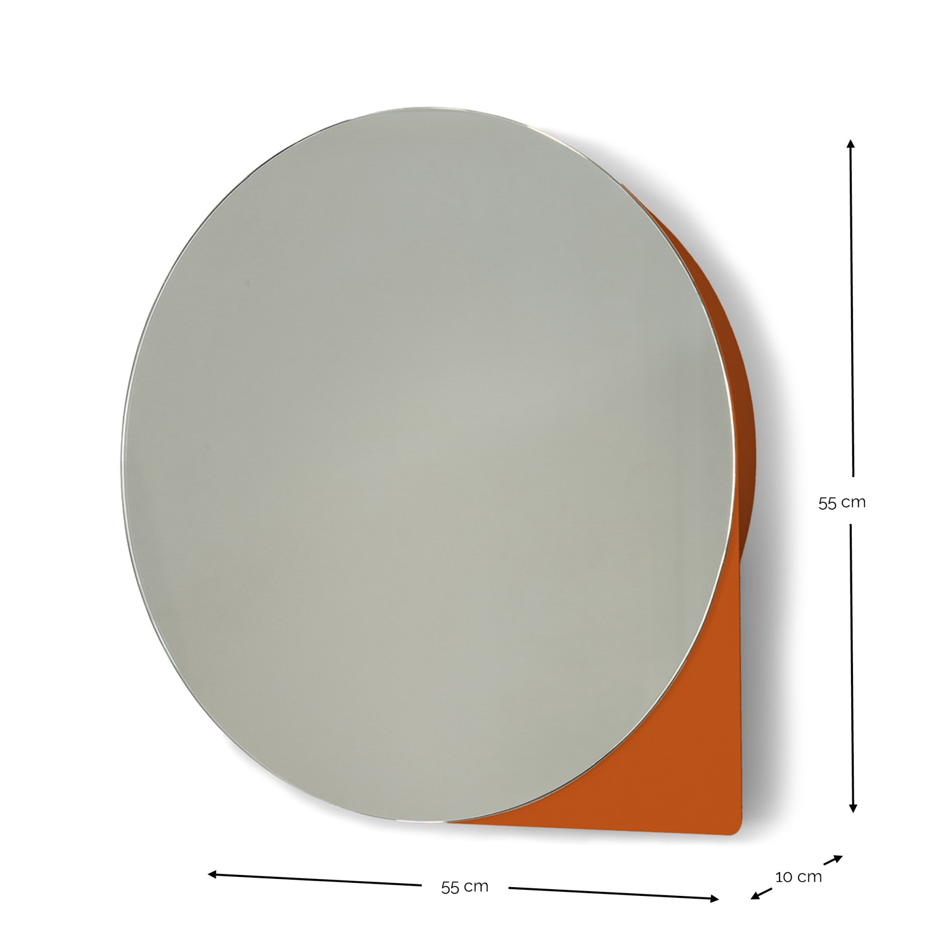 Spinder Design Spiegelschrank Sonnet Large Tuscan Terra