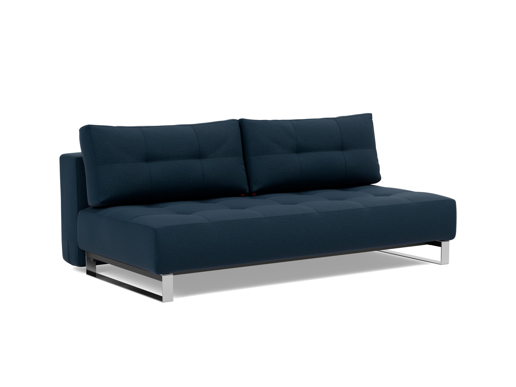 Schlafsofa Supremax D.E.L. Flachgewebe Mixed Dance 528-Blue