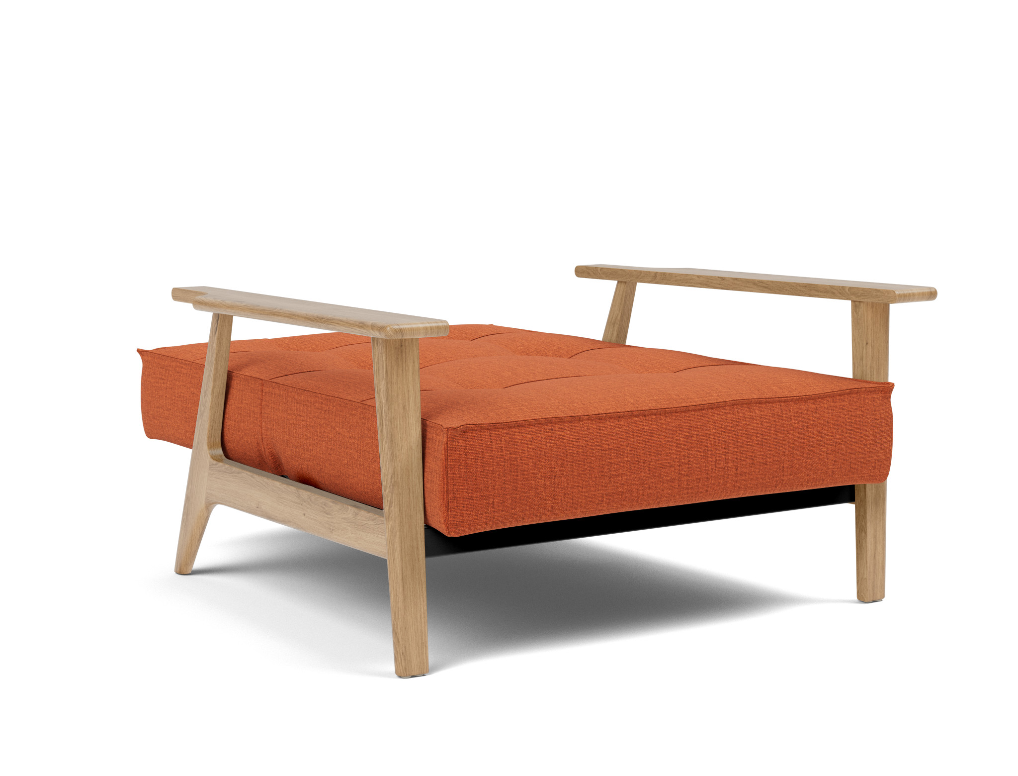 Sessel Splitback Frej Chenille Esina 412-Rust-Orange