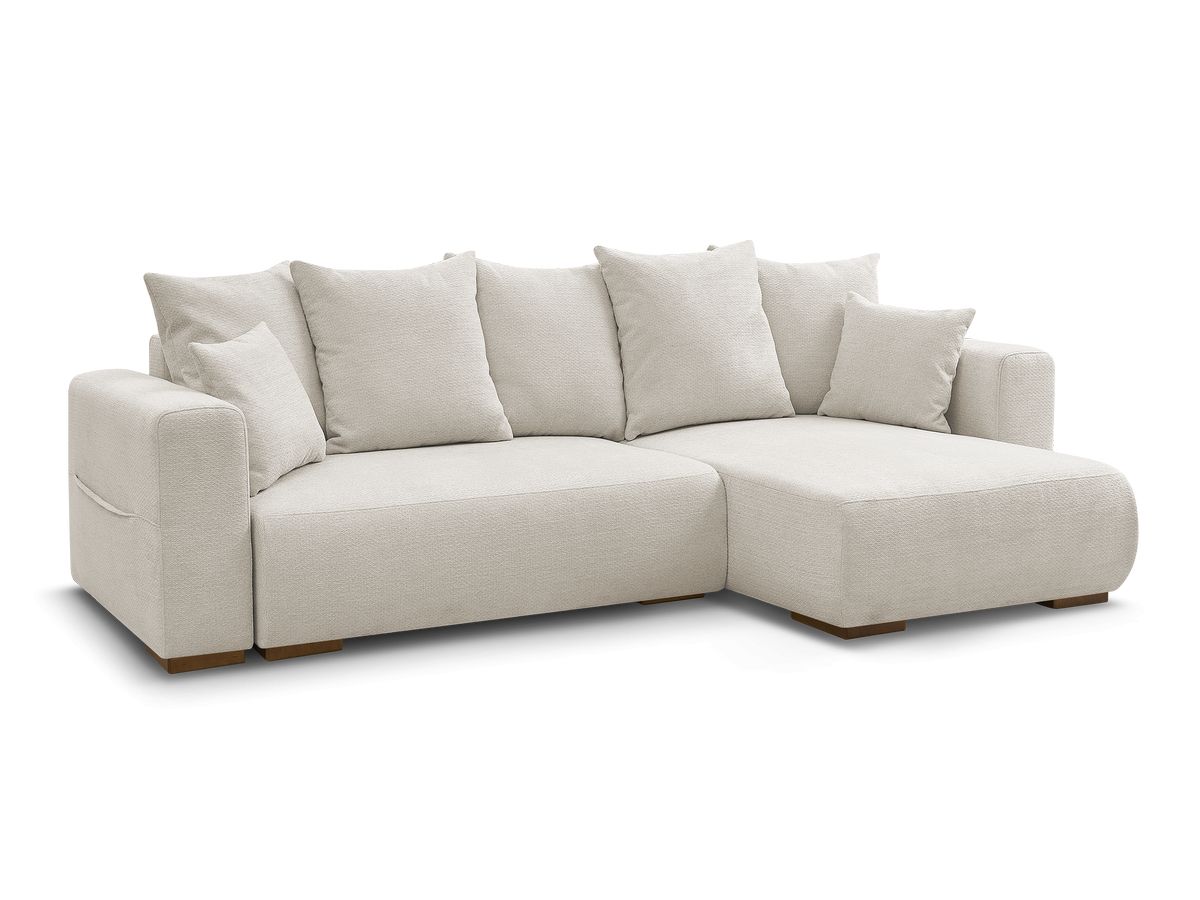 Bobochic Sidonie Ecksofa mit Schlaffunktion und Bettkasten