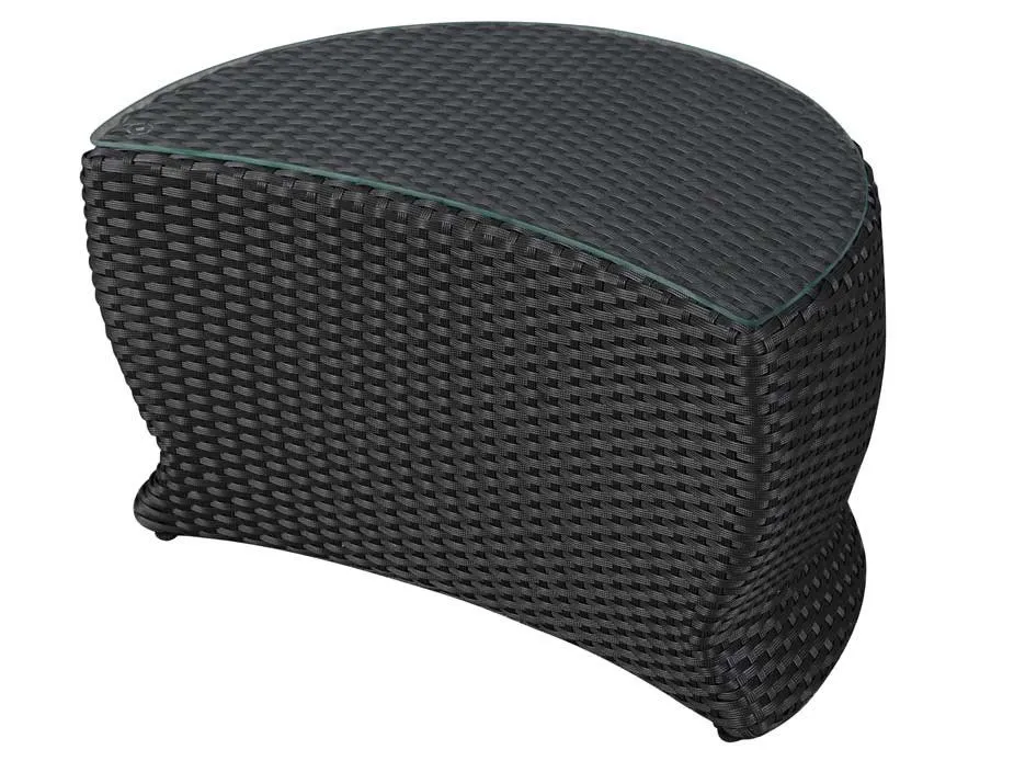 Moebelfaktor Produkt paradiso blackbraids beistelltisch halbprofil2 1280x1280