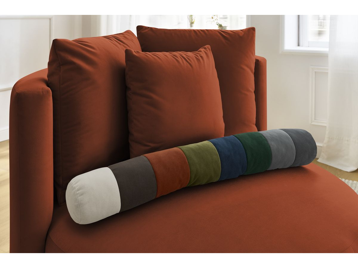 Bobochic Cesar Sessel Samt Orange