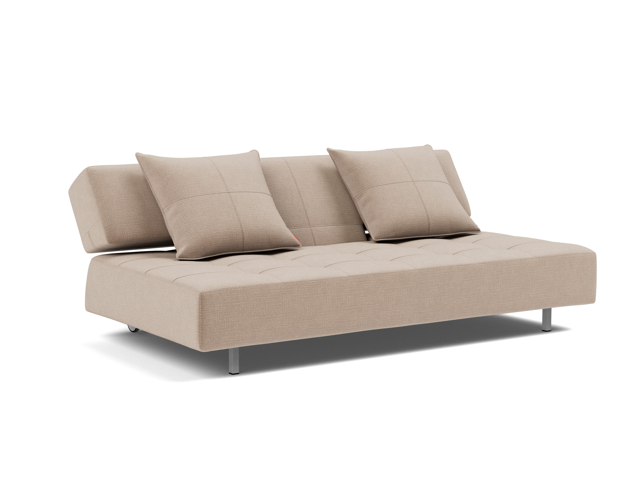 Schlafsofa Long Horn D.E.L. Chenille Esina 417-Mocha