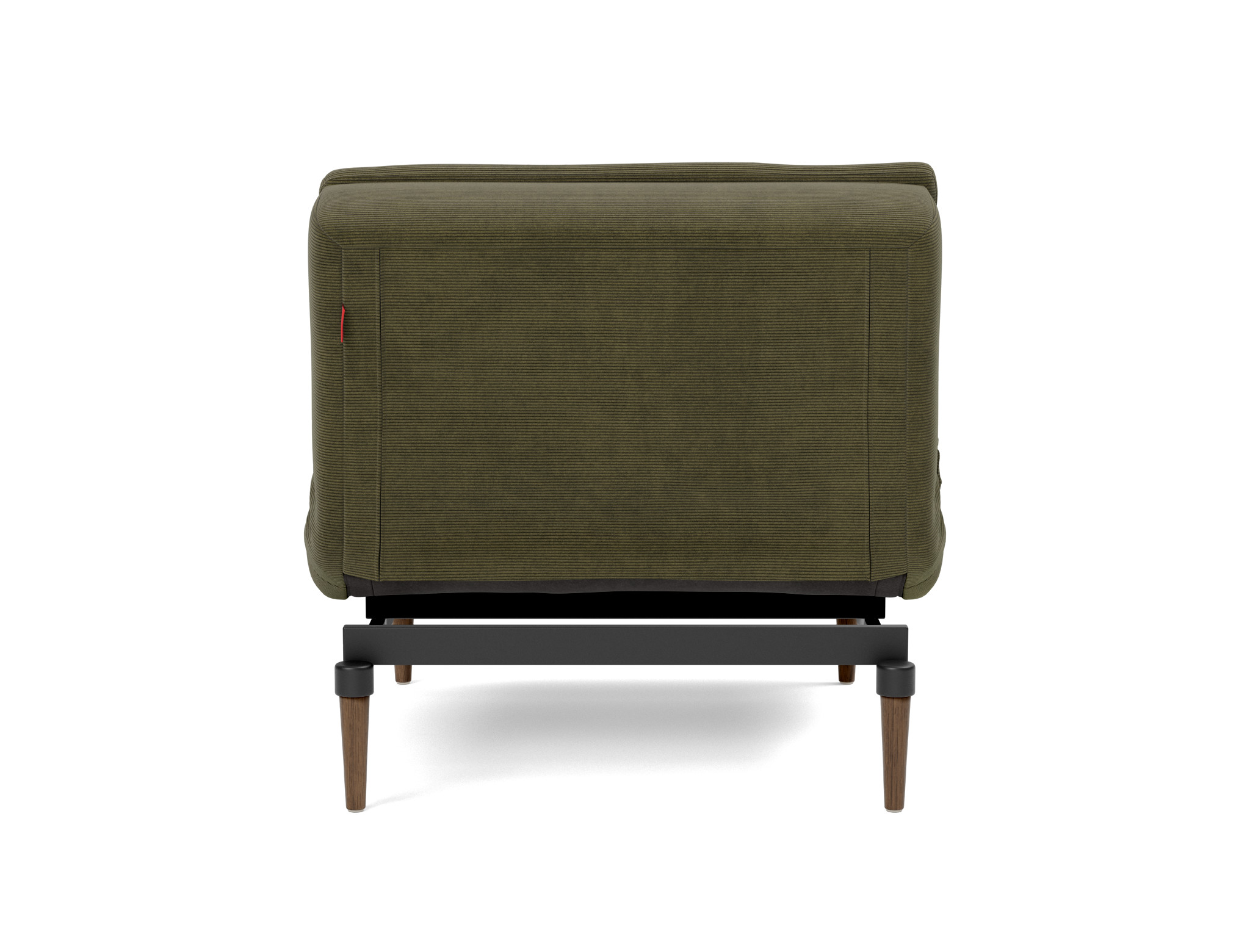 Sessel Dublexo Kord Cordufine 316-Pine-Green Beine Styletto Eiche dunkel