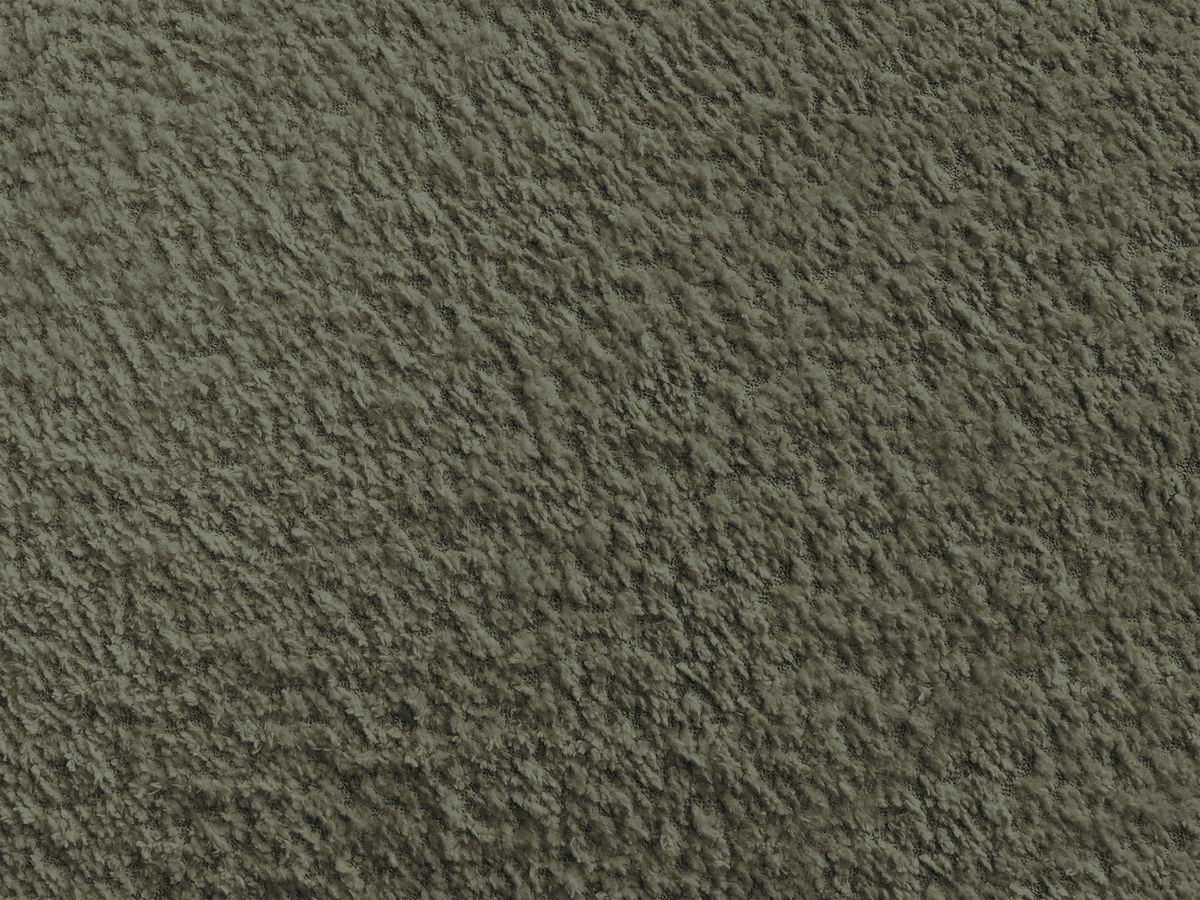 Bobochic Talia Pouf Bouclé-Stoff Grün