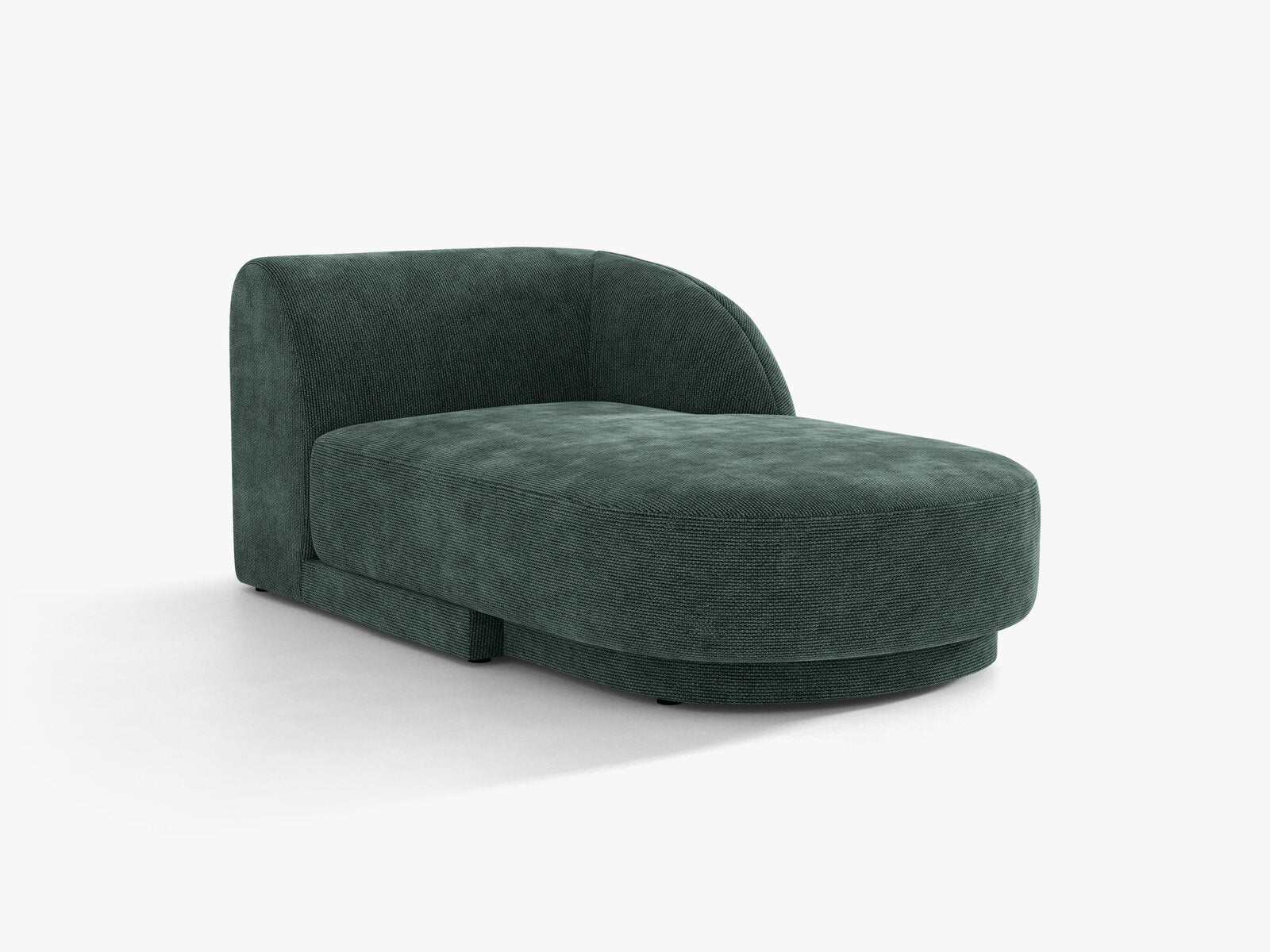 Micadoni Modul Miley 2-Sitzer Rechts Chenille Haga Petrol