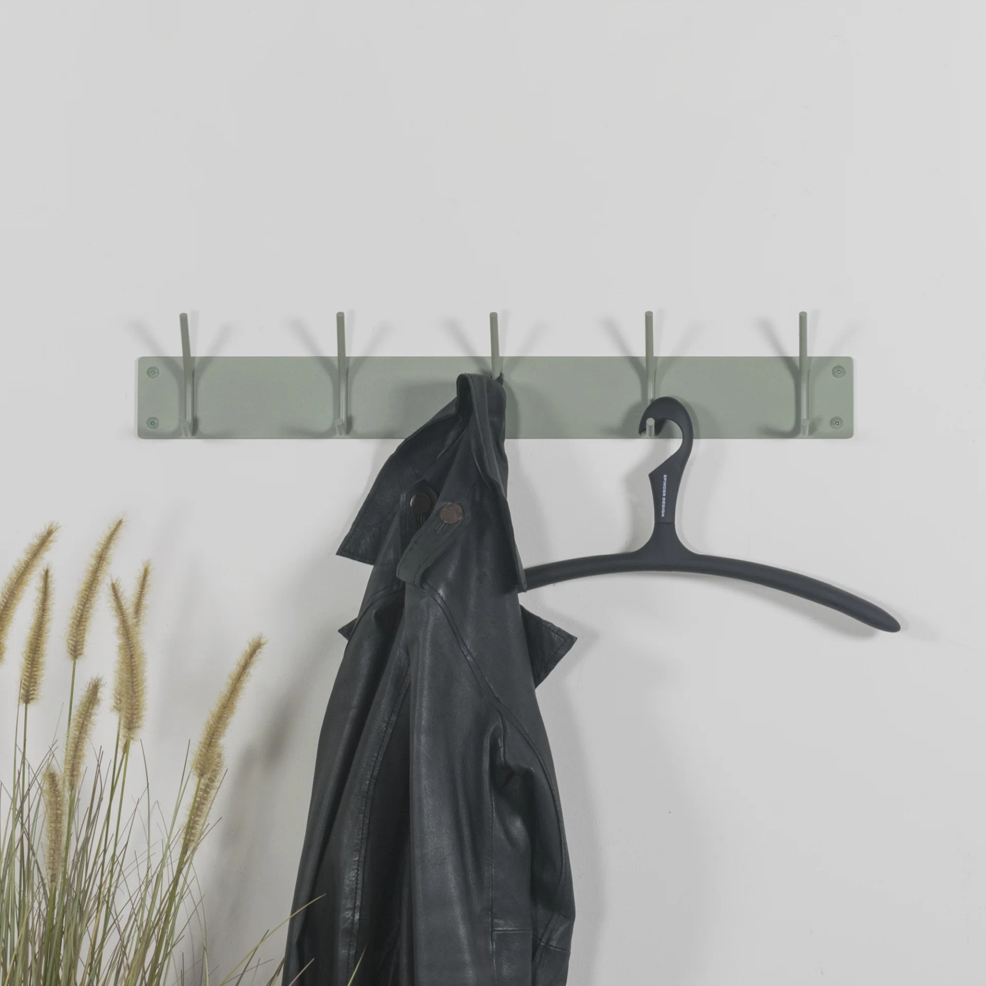 Spinder Design Fusion 5 Wandgarderobe Dusty Green