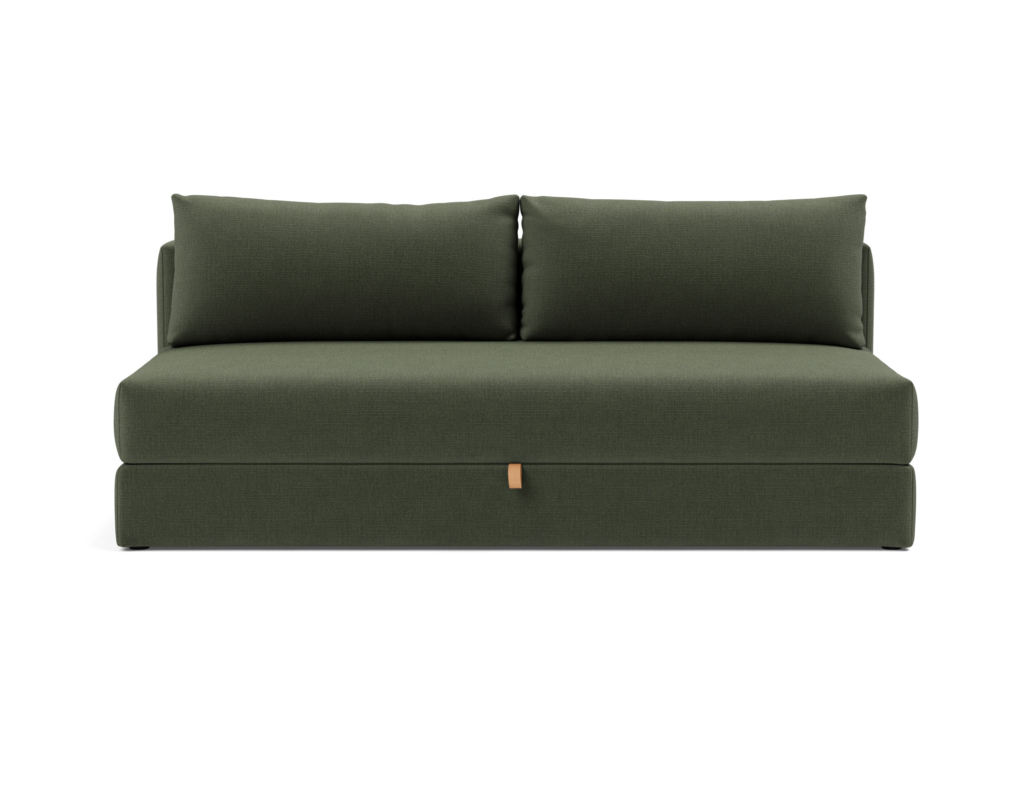 Schlafsofa Osvald Chenille Esina 413-Olive-Green