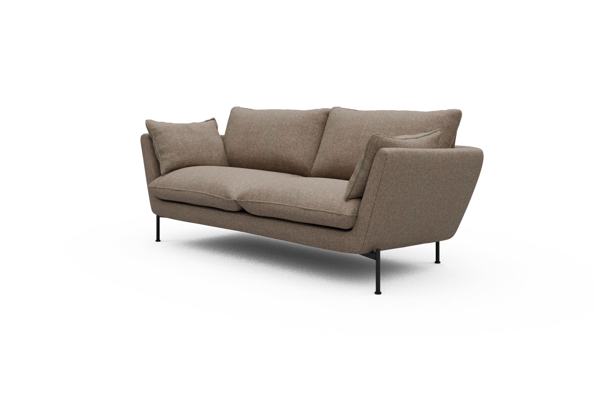 Sofa Anton 2-Sitzer Sama-Antelope
