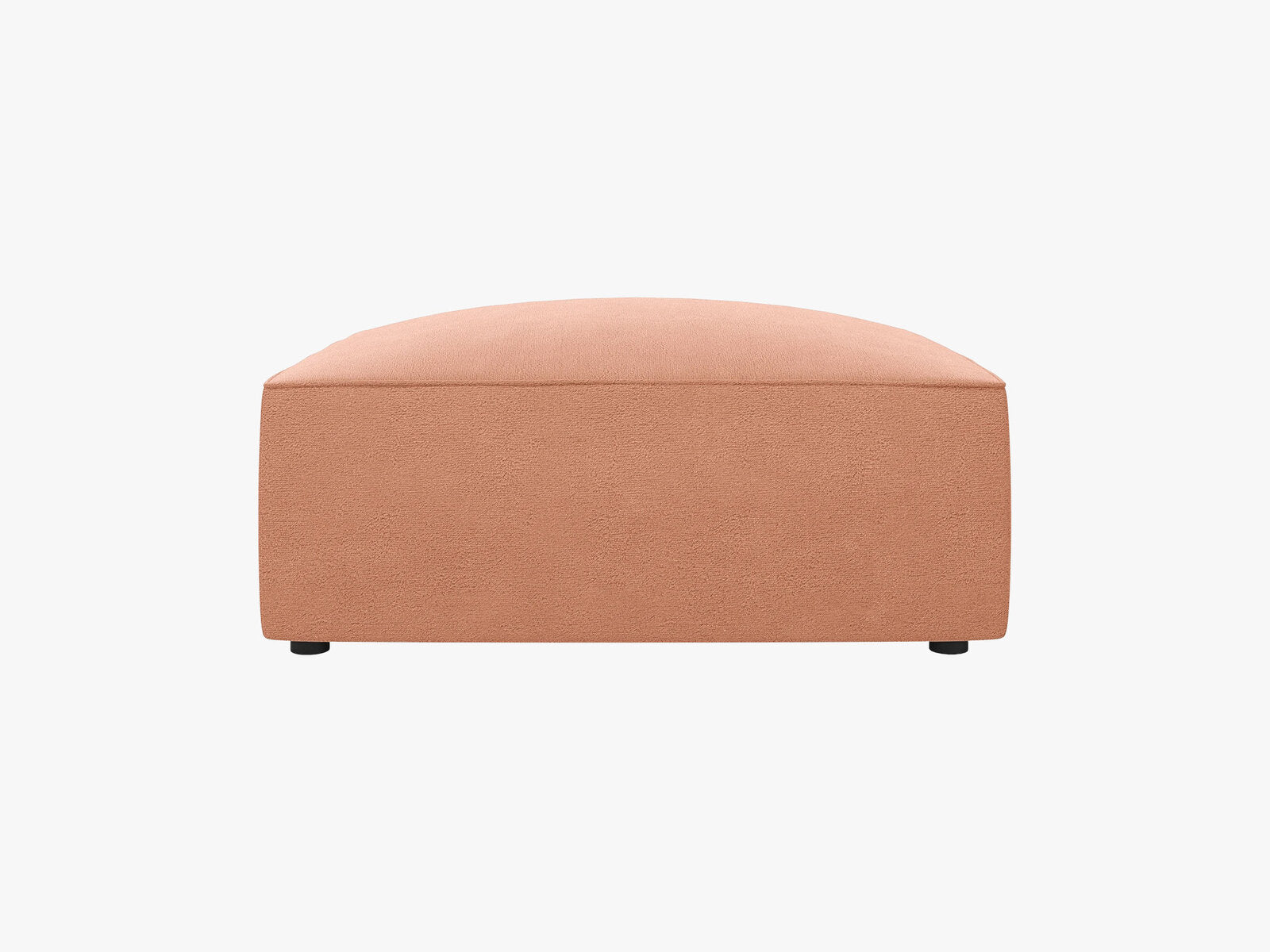 Micadoni Hocker Ruby 1-Sitzer Samt Salvador Rosa