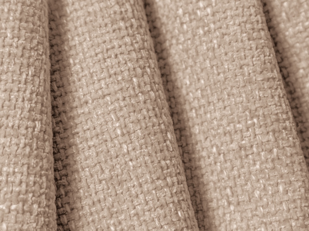 Cosmopolitan Design Sofa Matera 4-Sitzer Chenille Eden Dunkelbeige